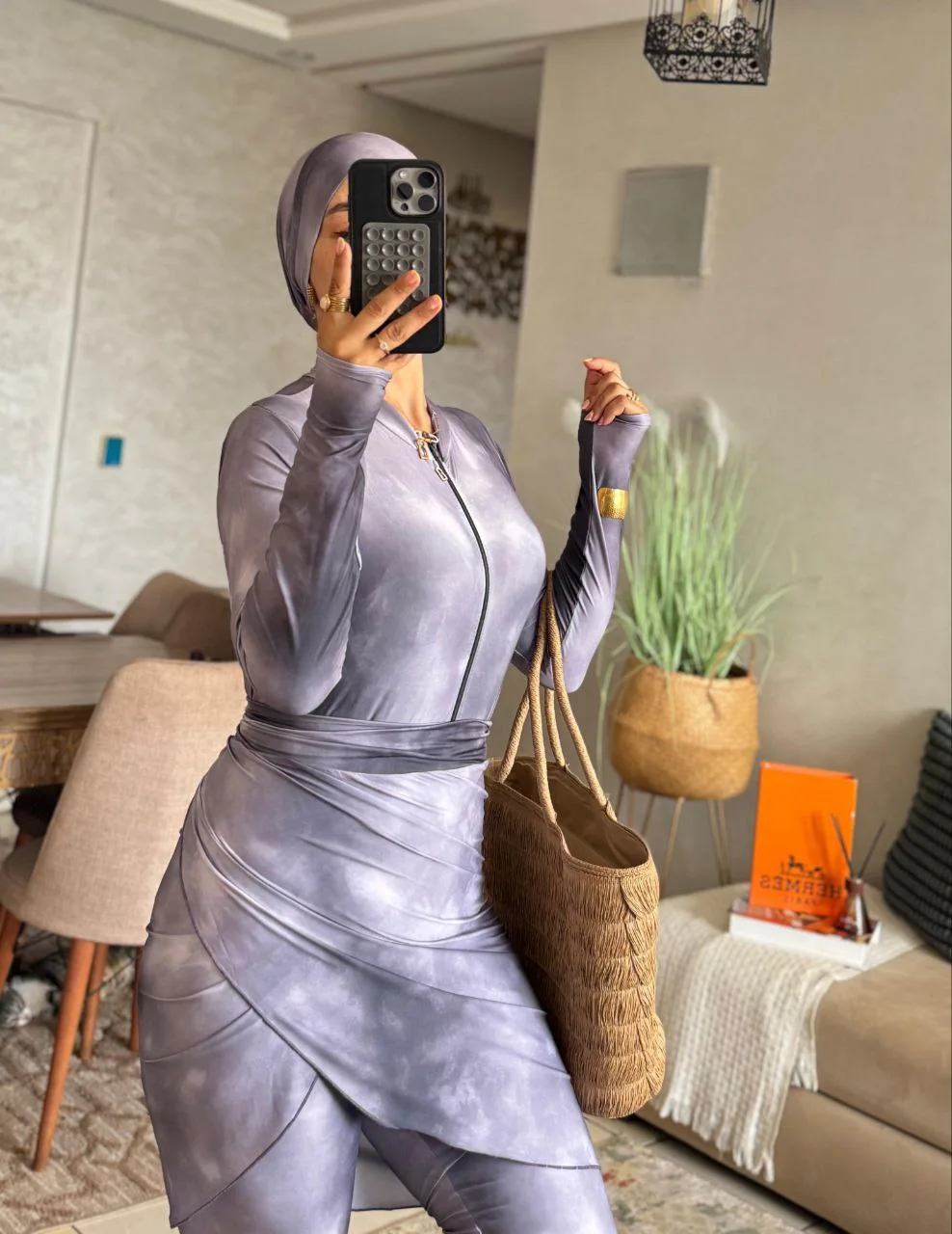 Burkini Élégant – Confort & Liberté