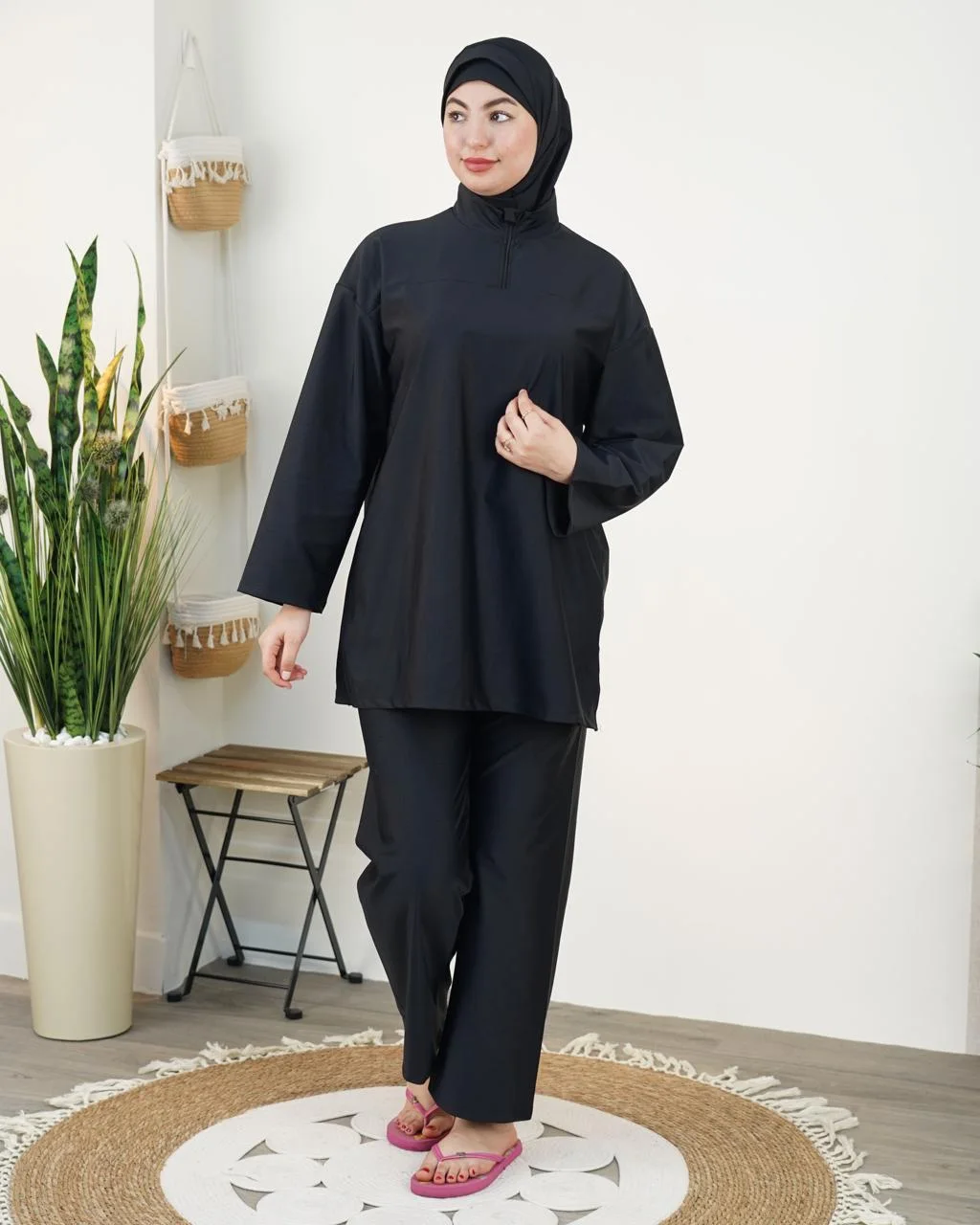 Burkini Élégant – Confort & Liberté