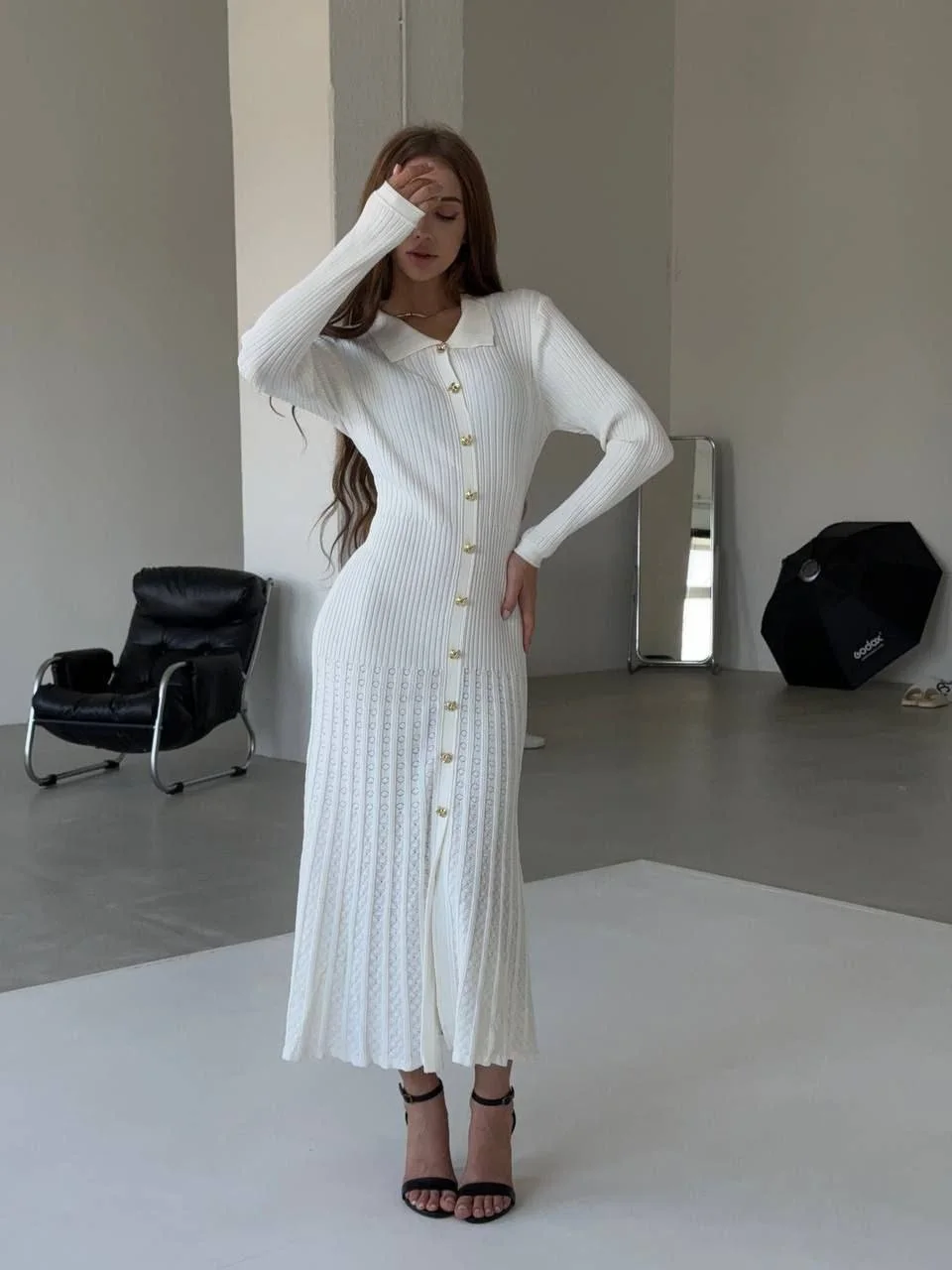 Robe Élégance Intemporelle 🤍