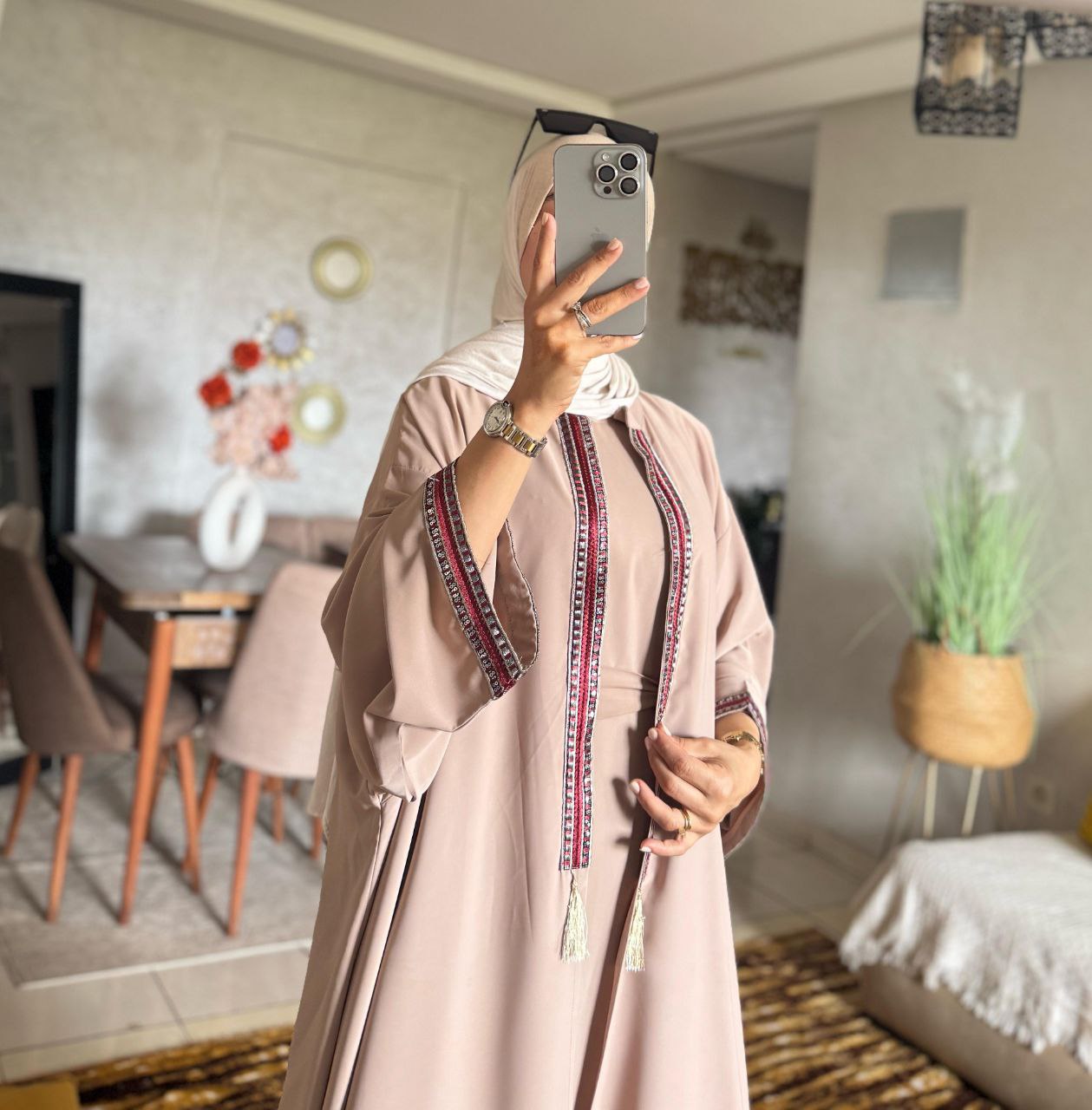 عباية الهبة العربية (299 DH)