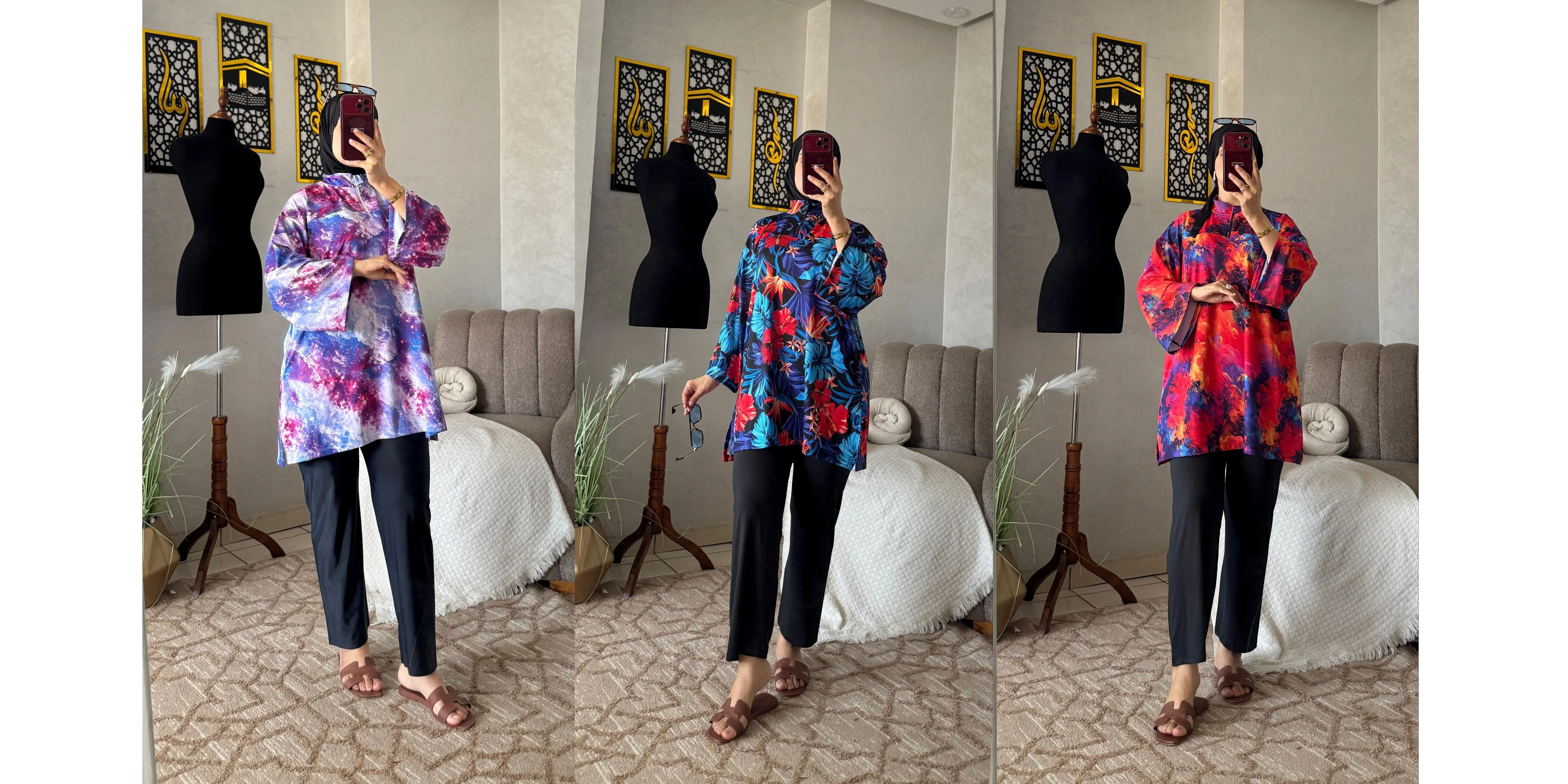 Burkini Élégant – Confort & Liberté