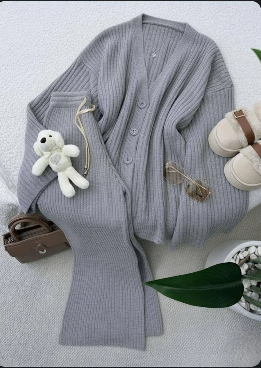 Ensemble hiver chic (2 pièces)