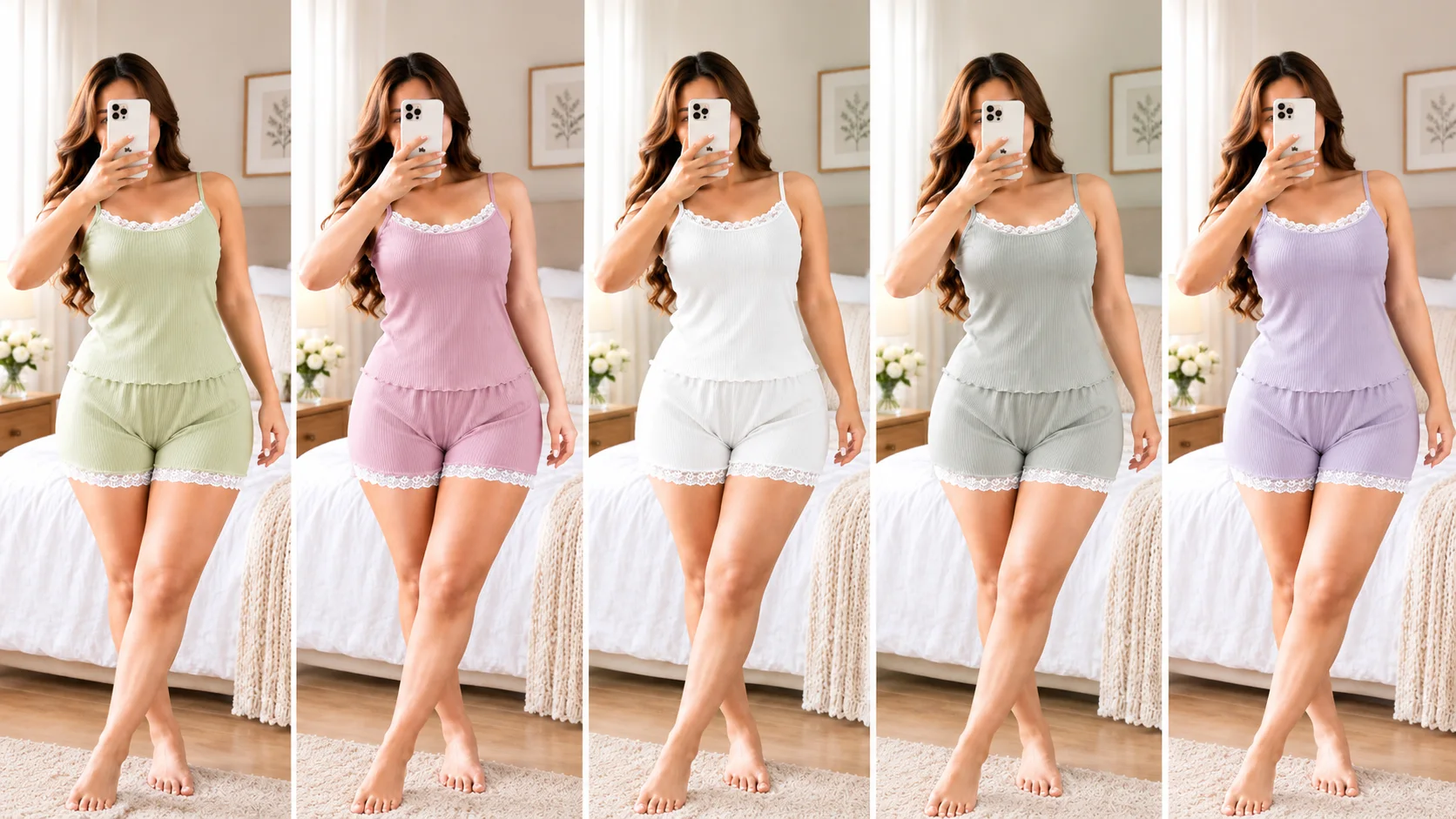 pyjama (Bella Rib)