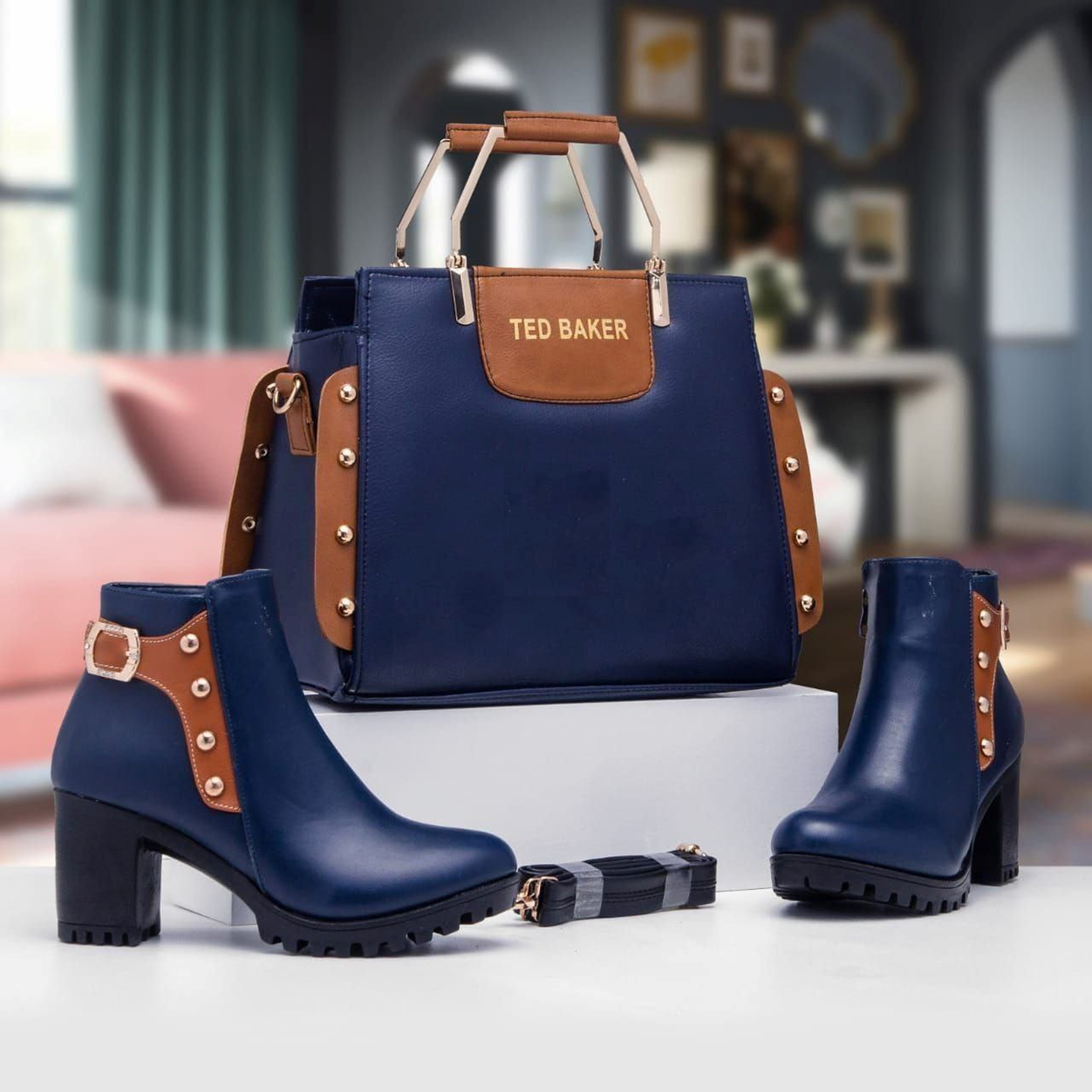 Pack de 3 : 2 Sacs Ted baker + Bottes assorties