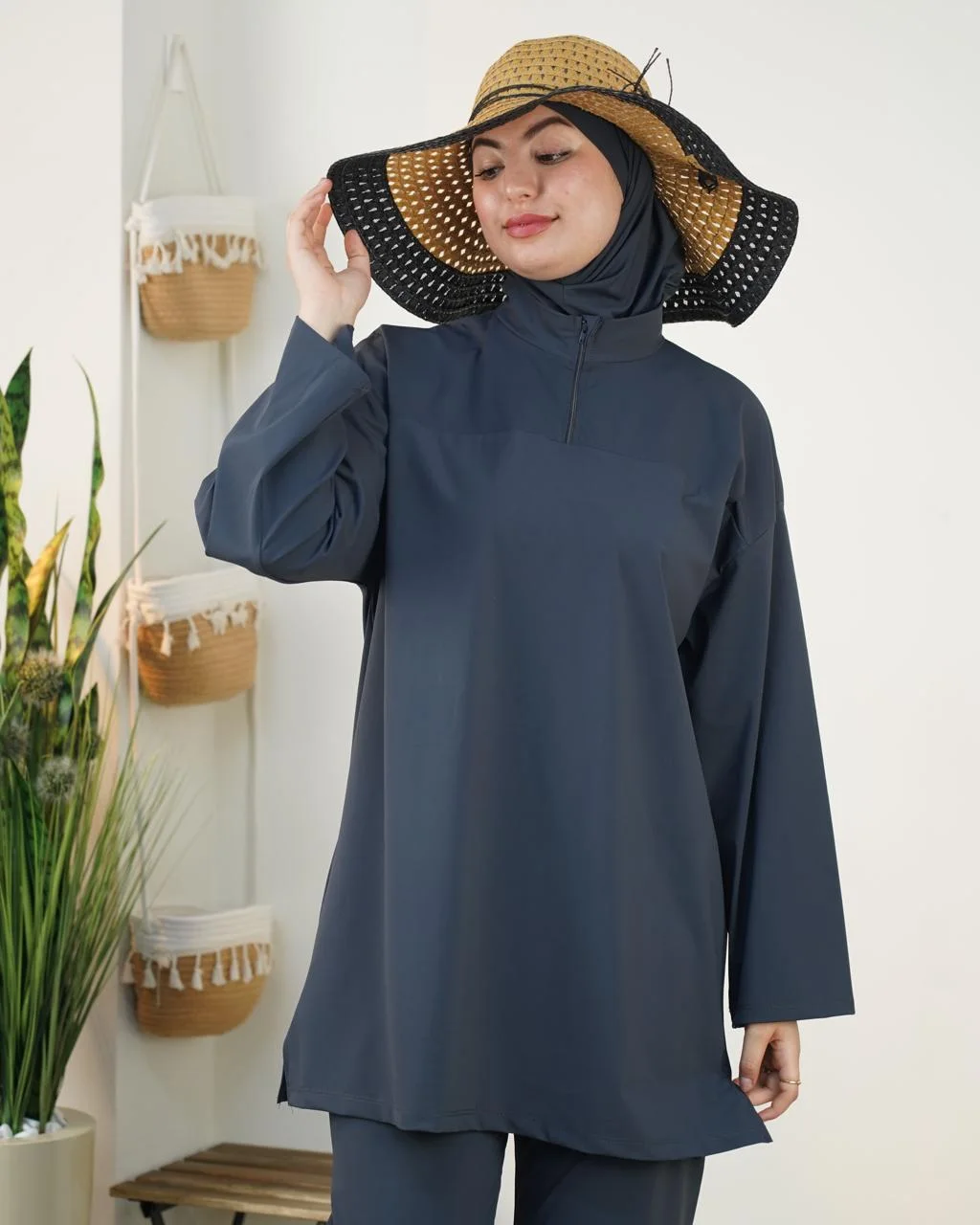 Burkini Élégant – Confort & Liberté