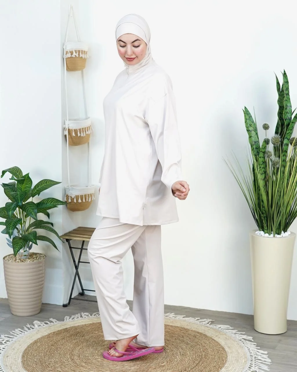 Burkini Élégant – Confort & Liberté