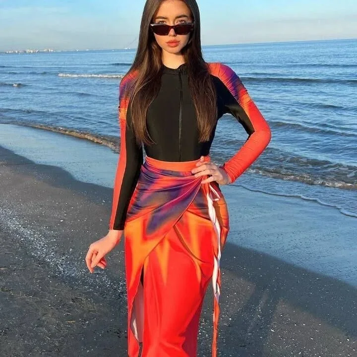 Burkini flame