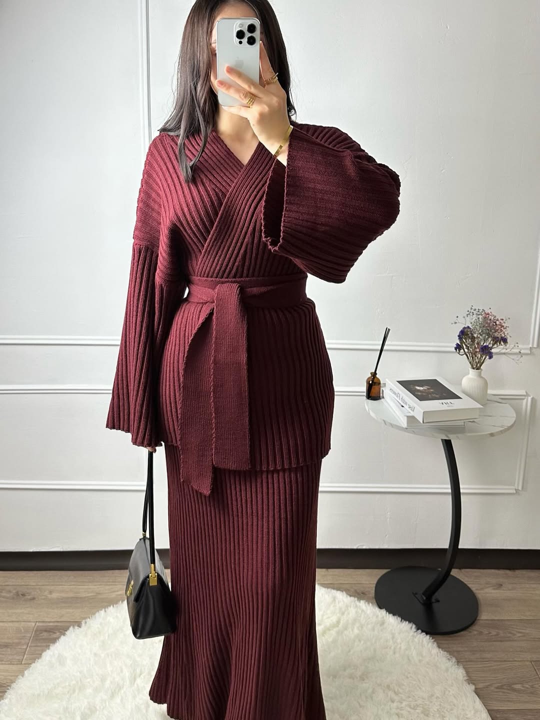 Ensemble hiver chic (2 pièces) (269DH)