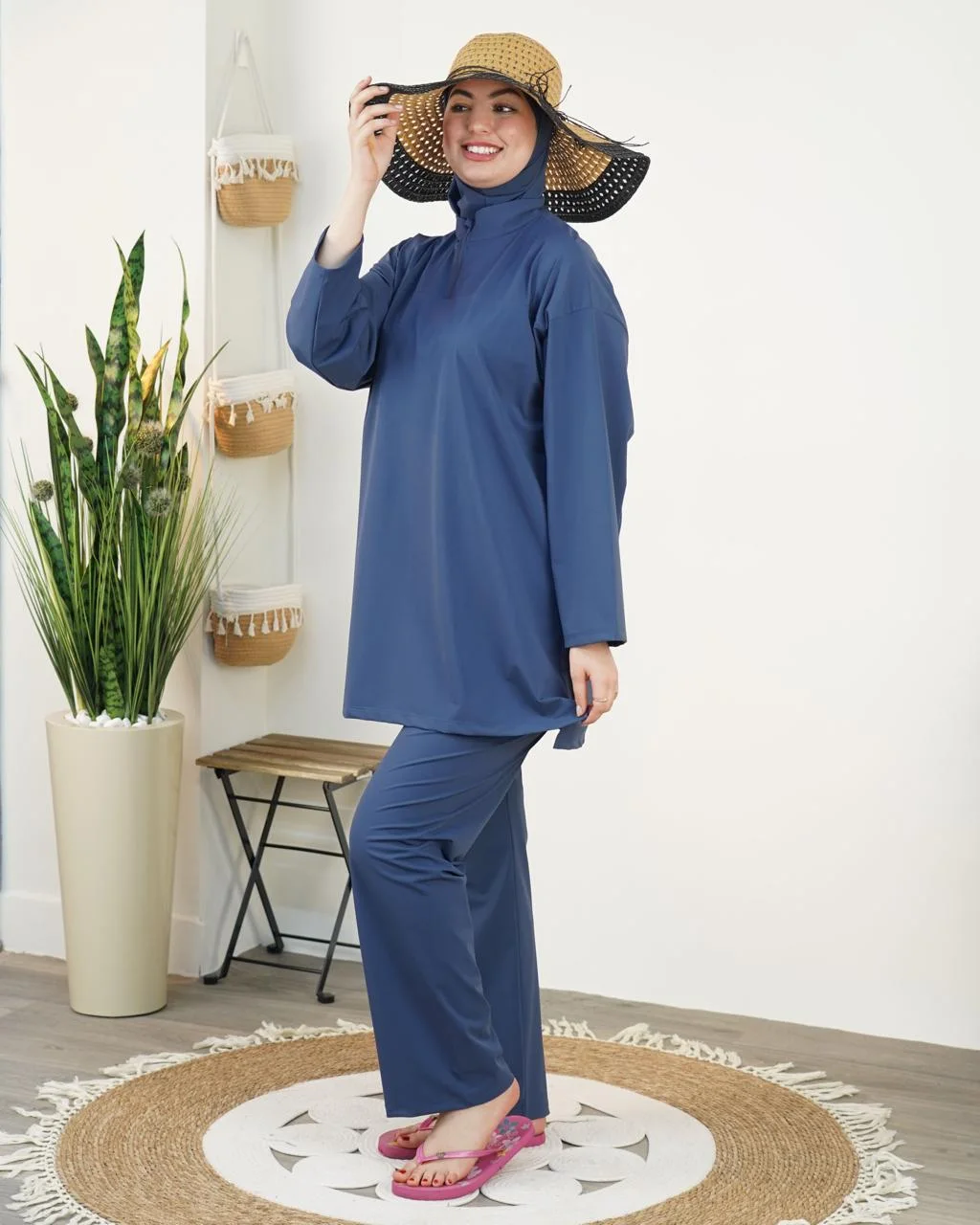 Burkini Élégant – Confort & Liberté