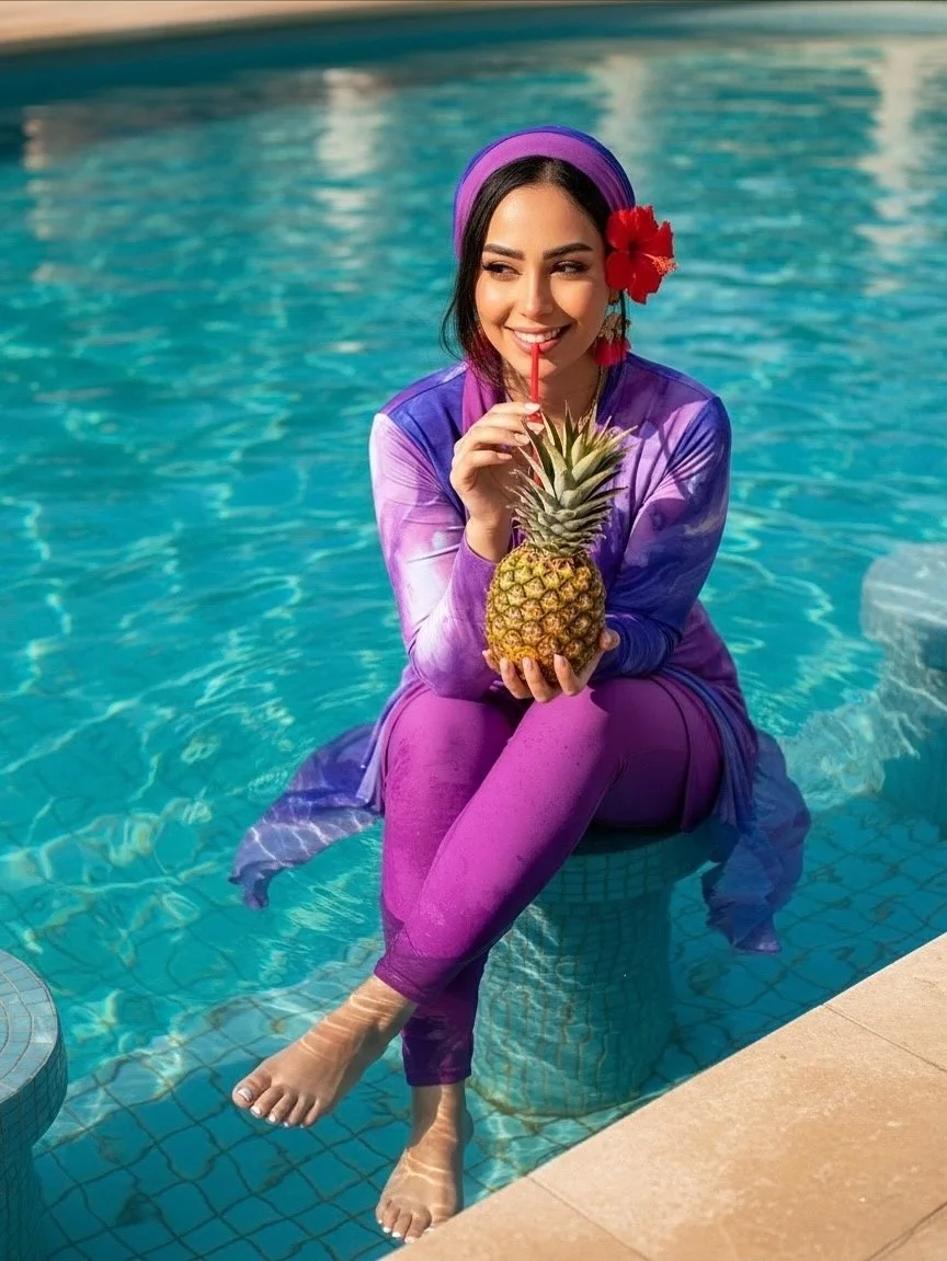 Burkini flawer (350 dh)