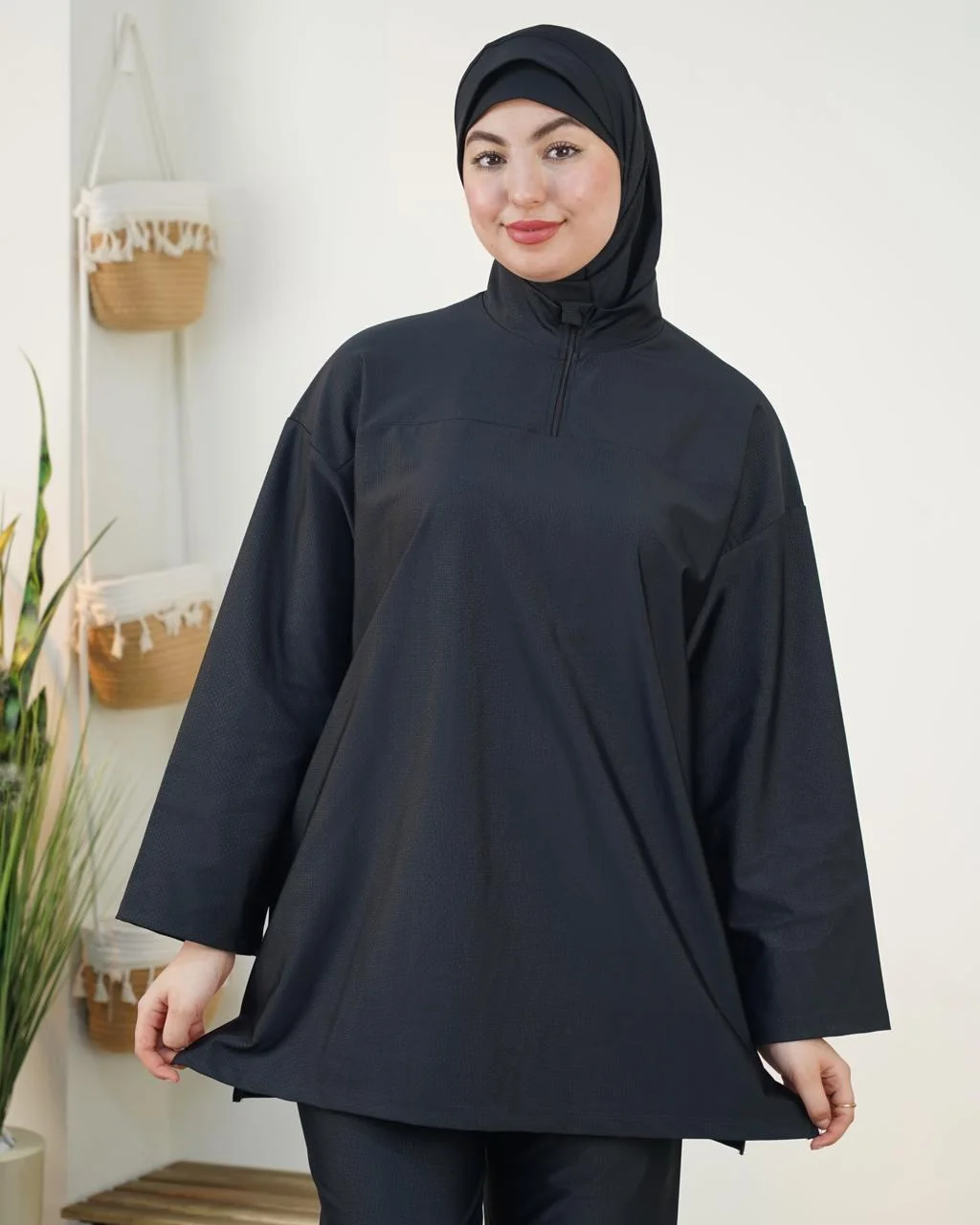 Burkini Élégant – Confort & Liberté
