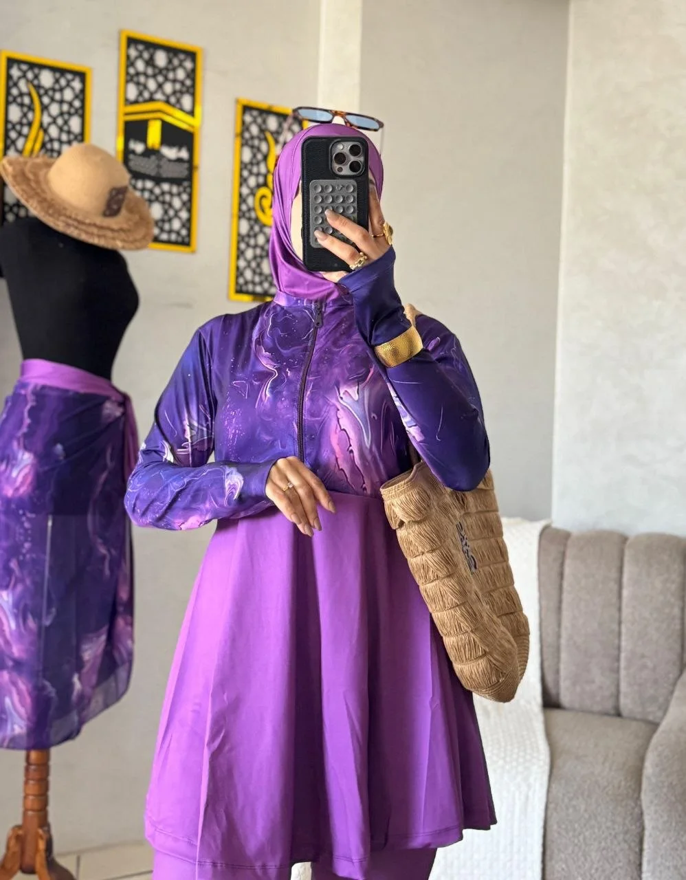 Burkini Flawer