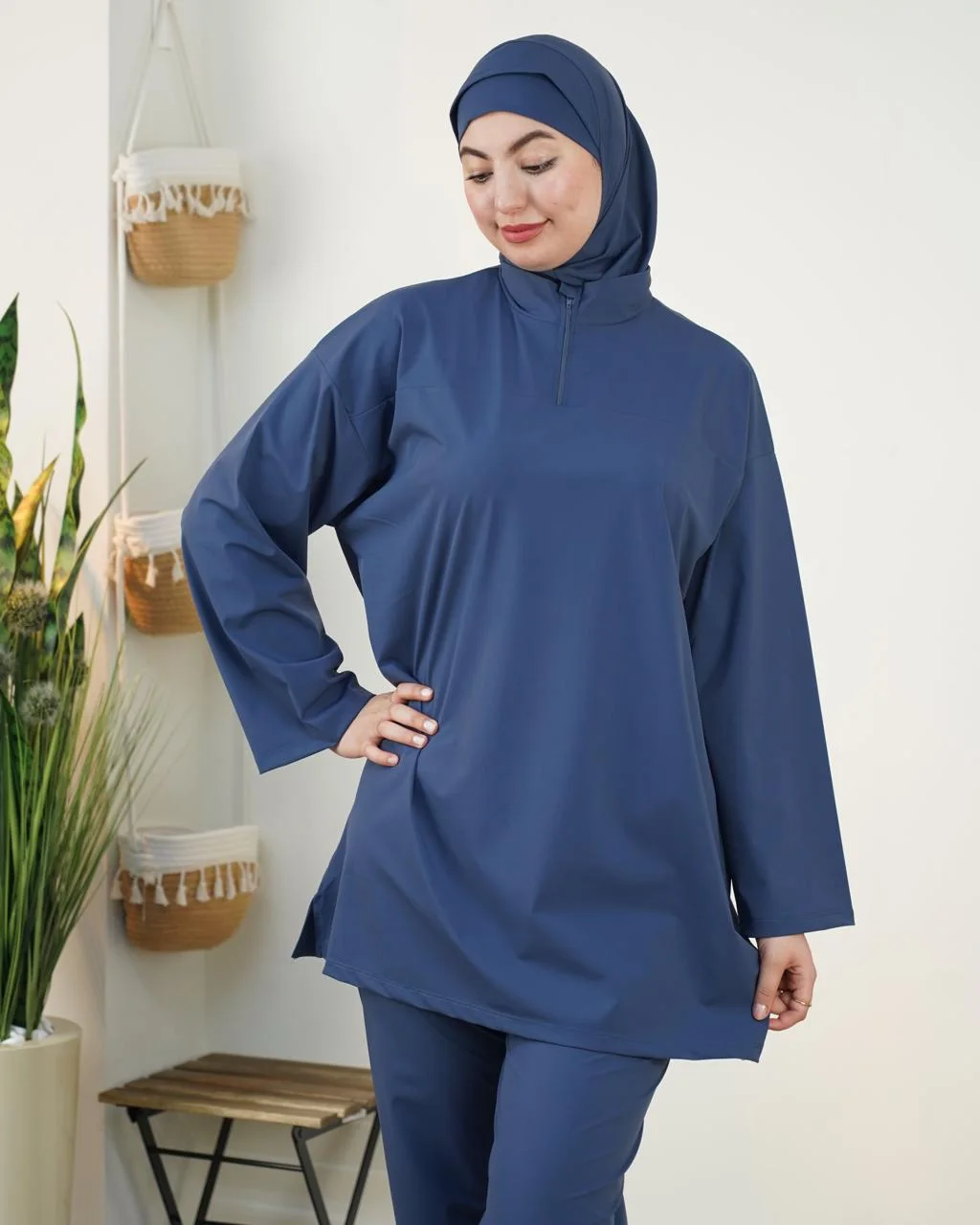 Burkini Élégant – Confort & Liberté