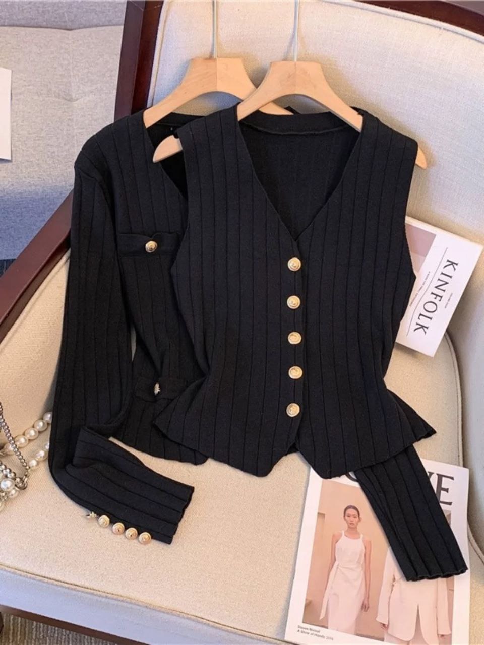 Ensemble hiver chic (3 pièces)