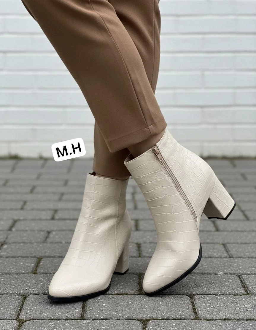 Bottes à talon