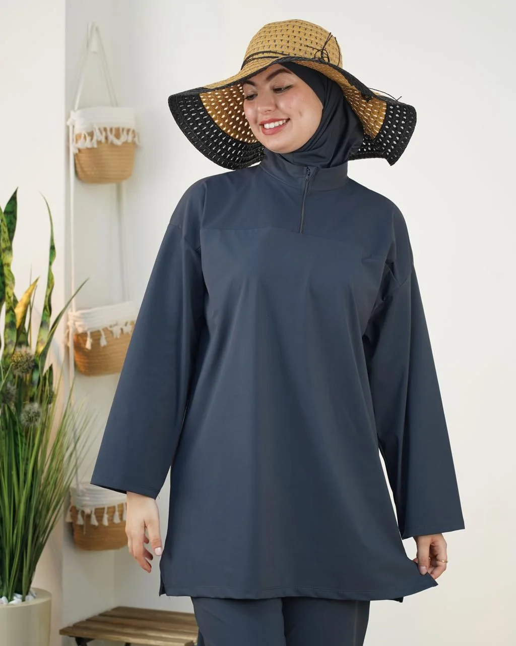 Burkini Élégant – Confort & Liberté