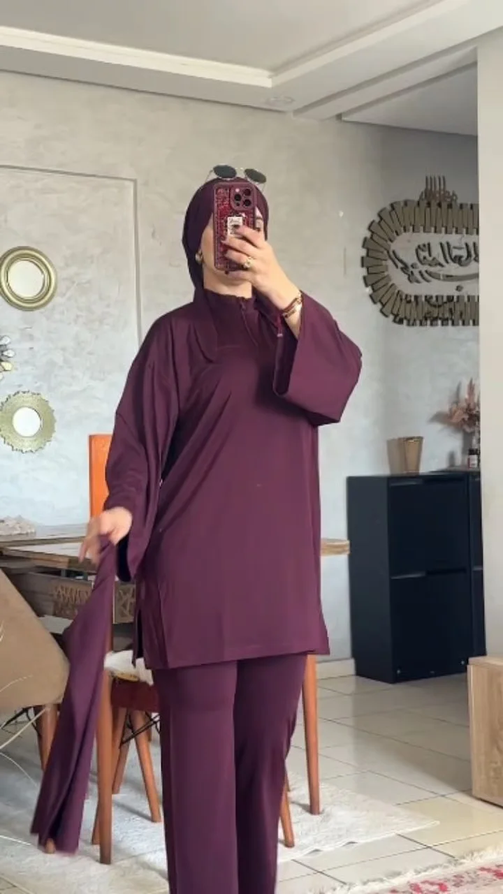 Burkini Hijabista 4ps