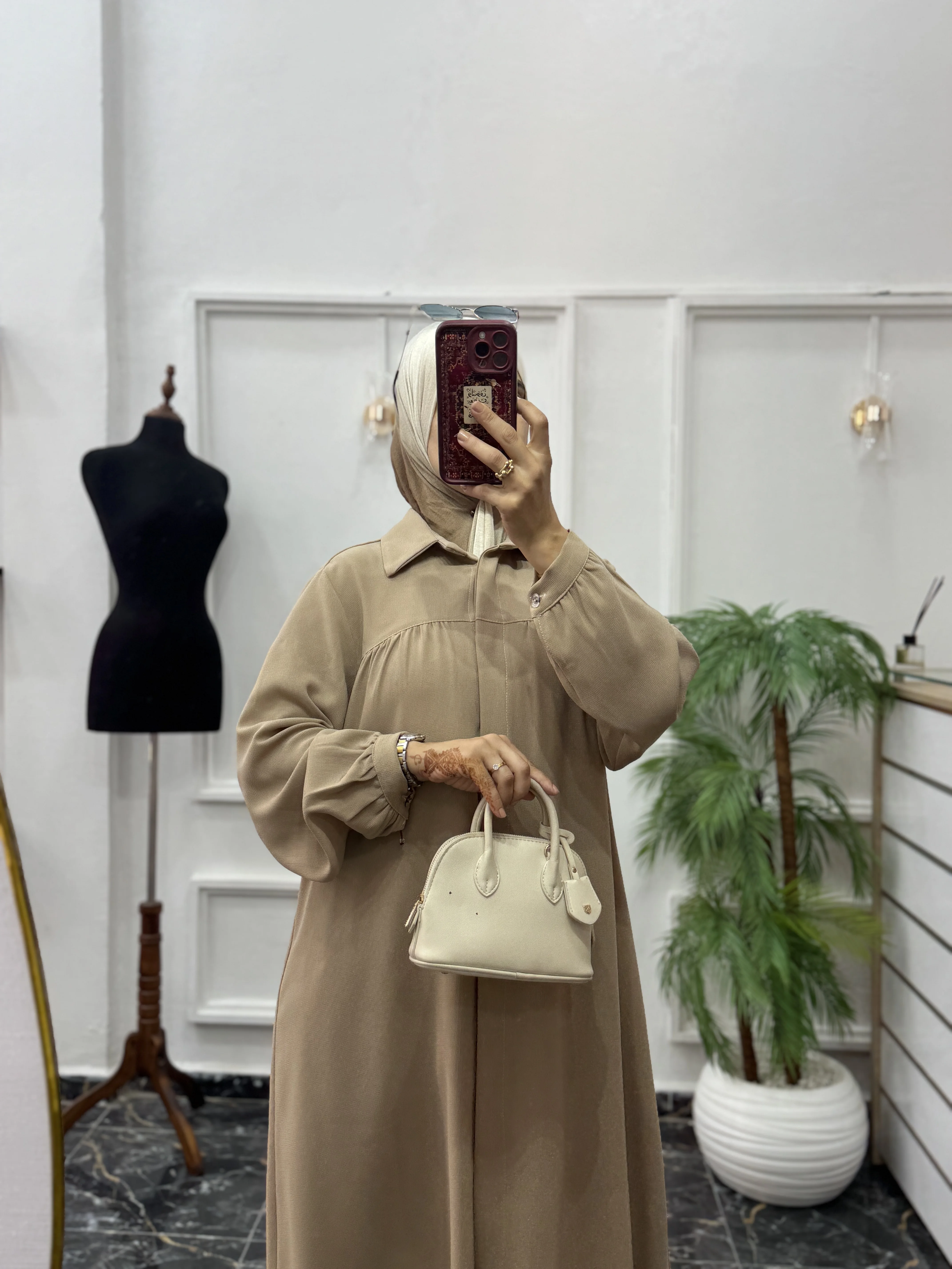 👗 موديل أنيق ومريح ... طقم كريب تركيا