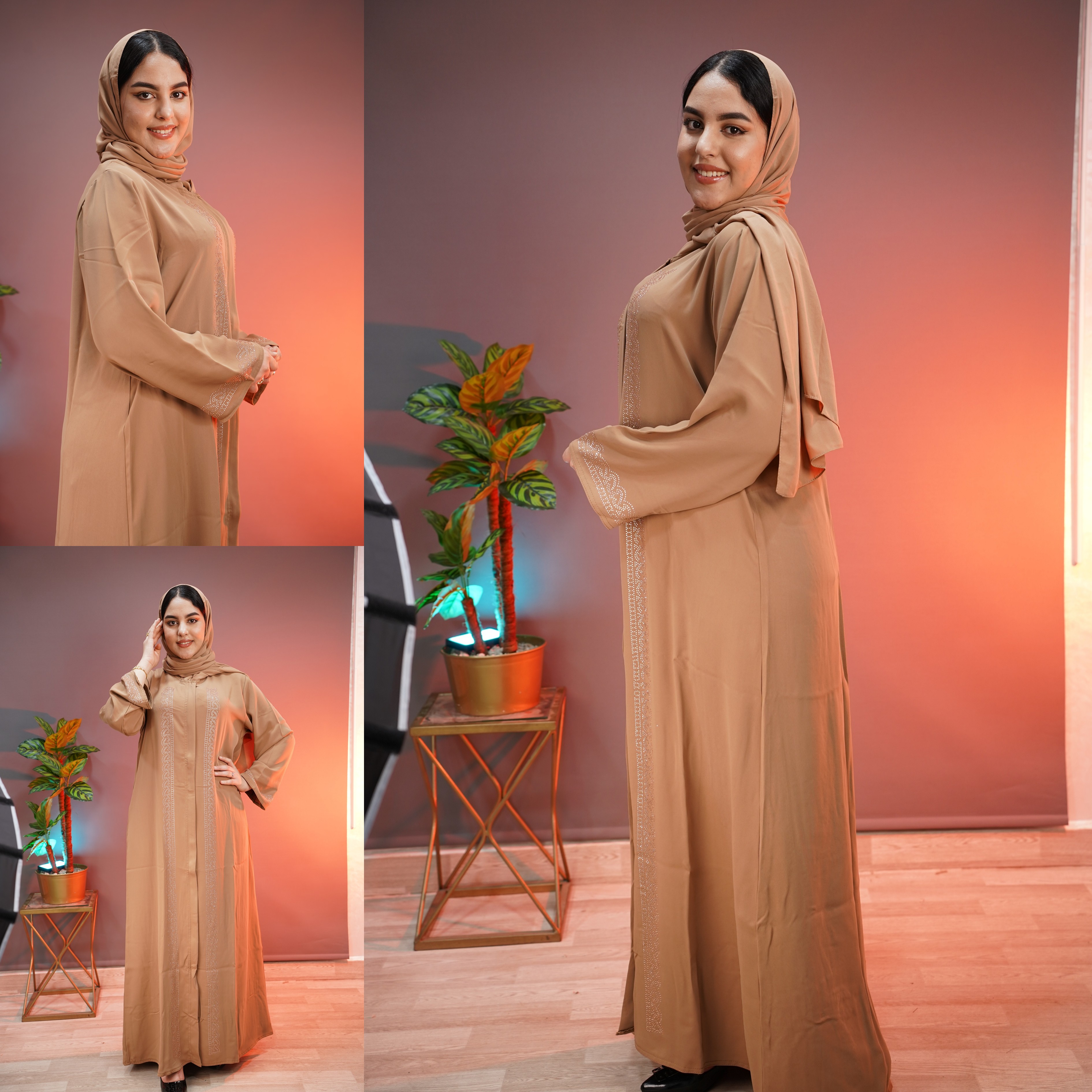 عباية علياء بالفولار إماراتية