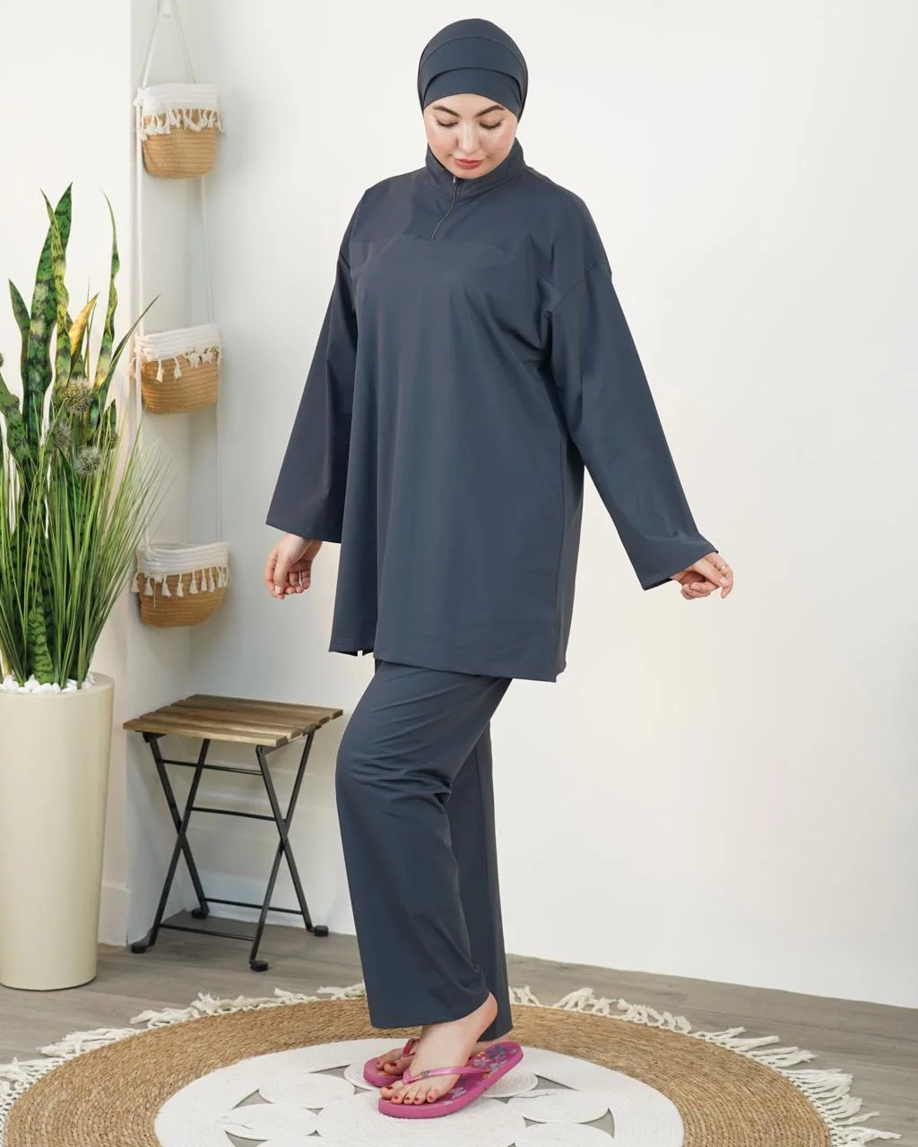 Burkini Élégant – Confort & Liberté