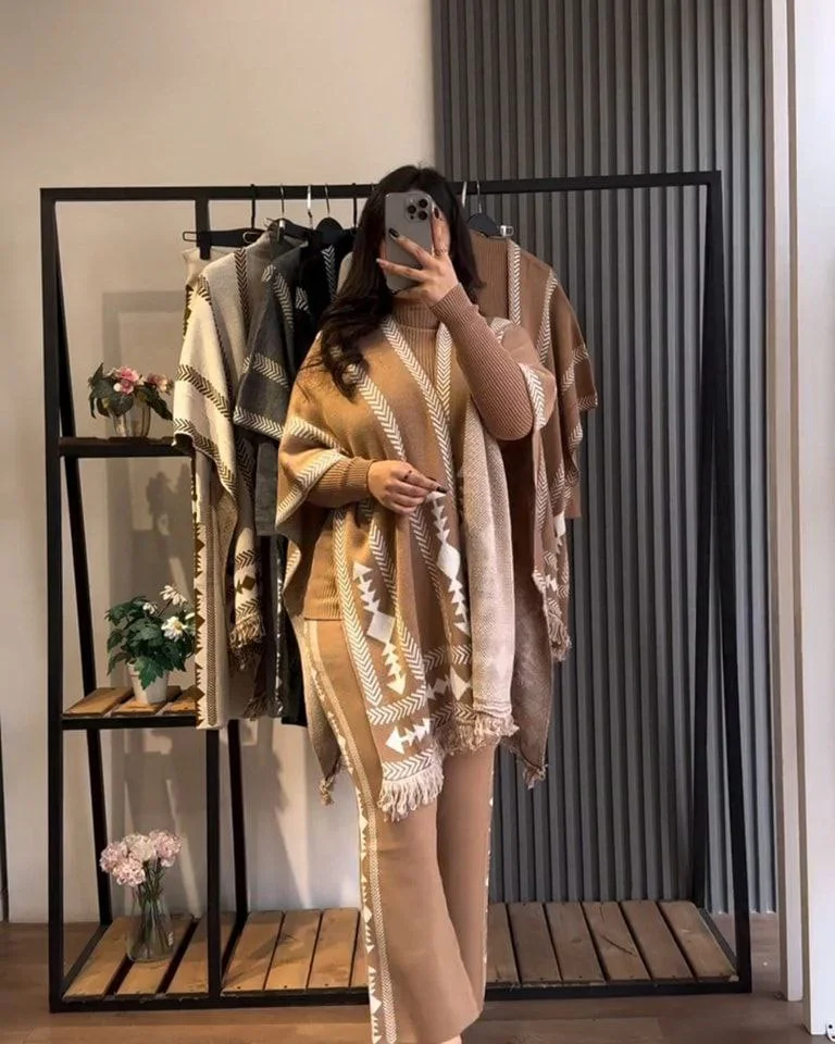 Ensemble hiver chic (3 pièces)