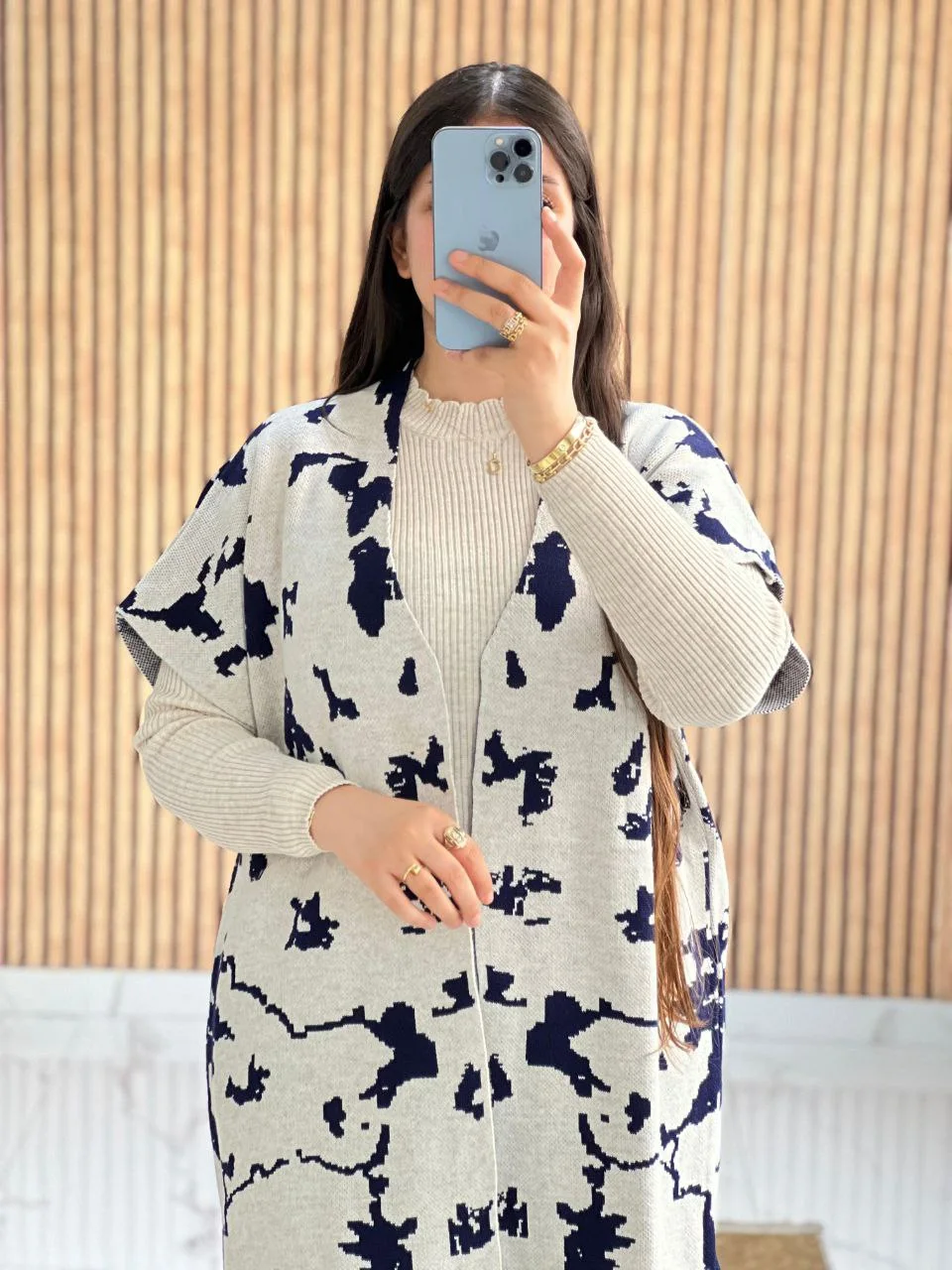 Ensemble hiver chic (2 pièces)