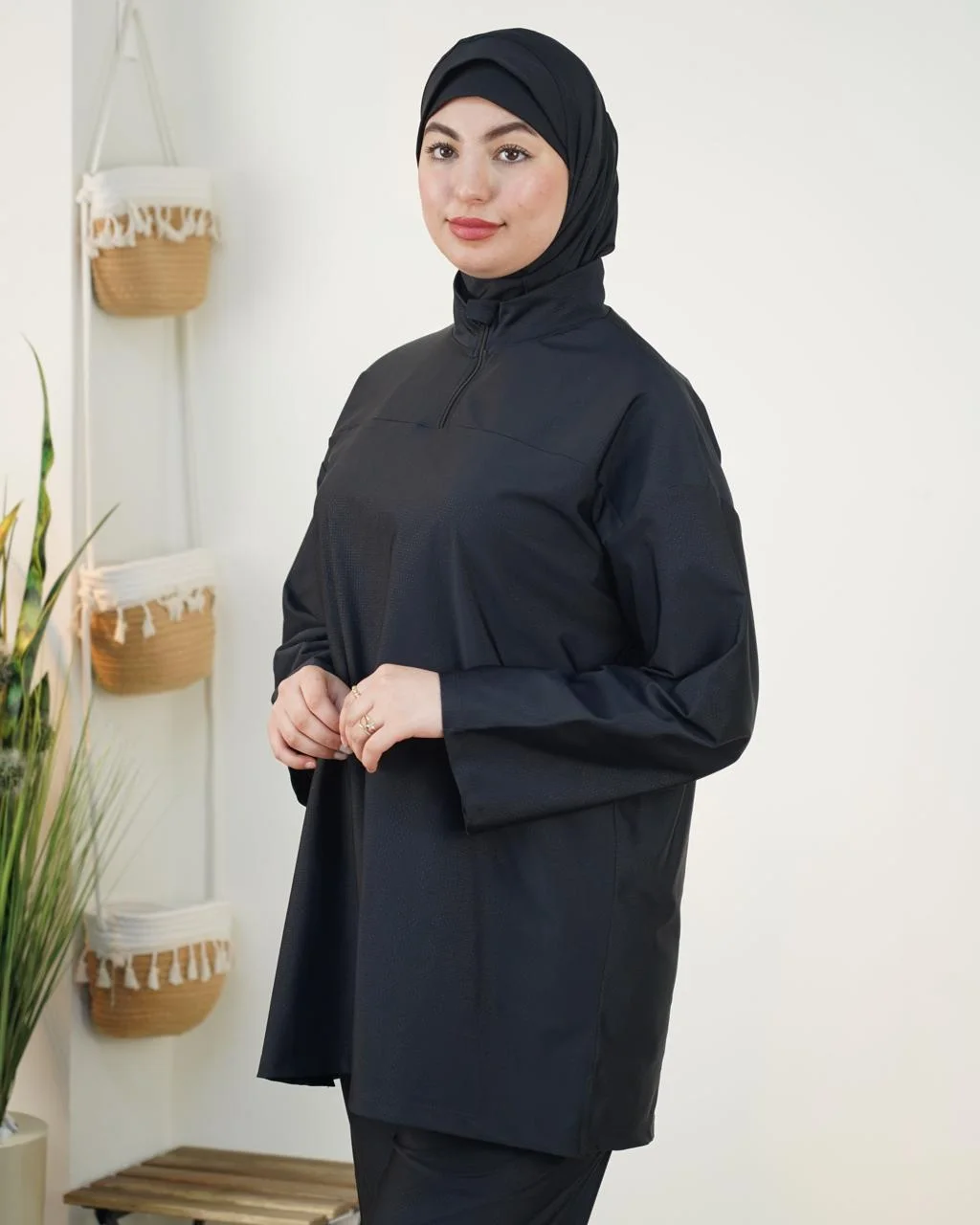 Burkini Élégant – Confort & Liberté