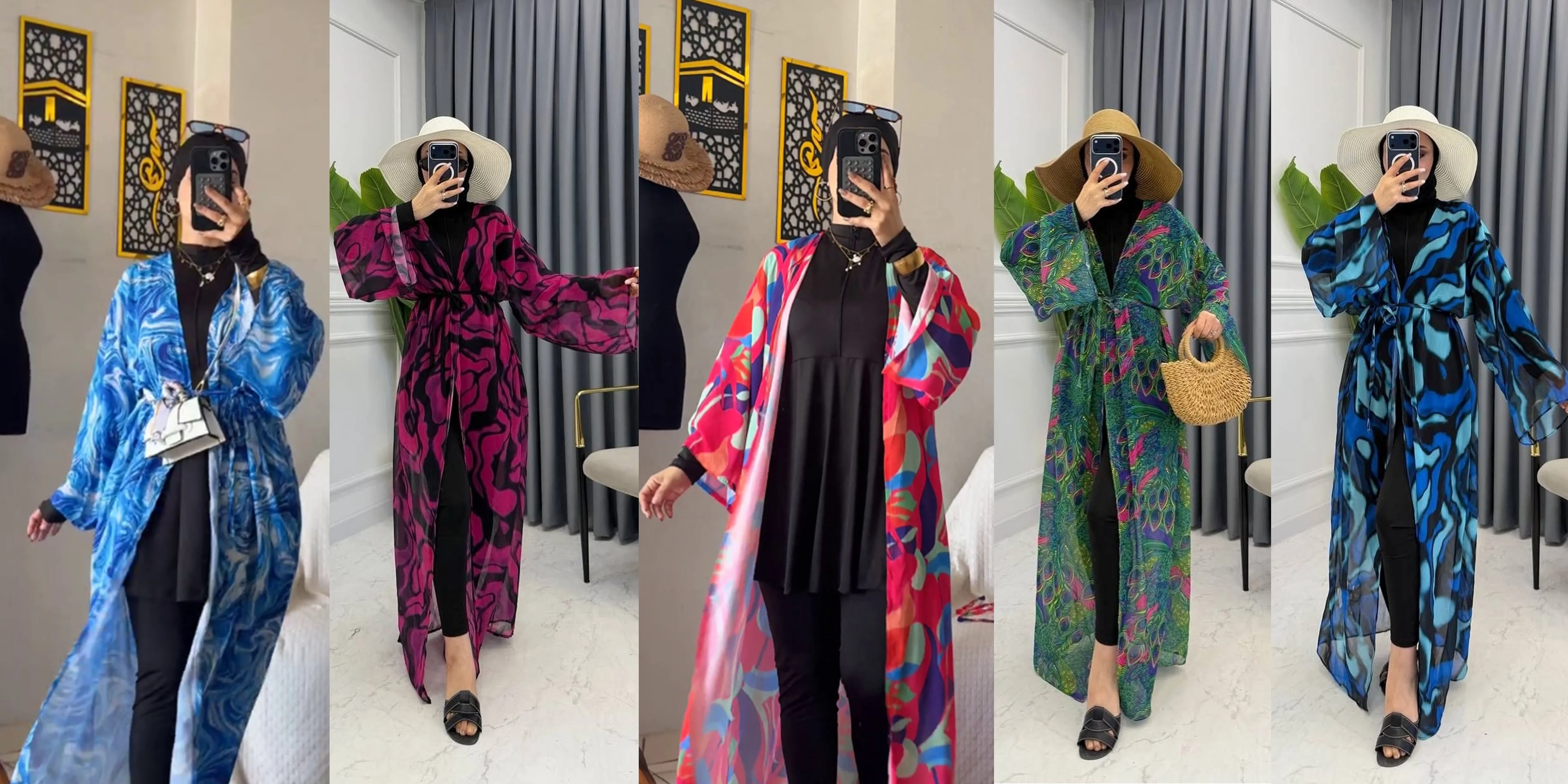 Burkini Élégant – Confort & Liberté
