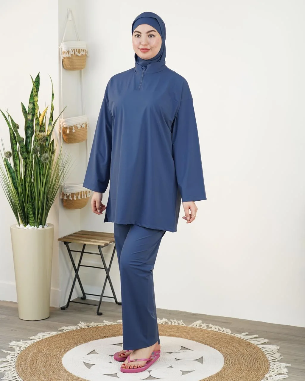 Burkini Élégant – Confort & Liberté