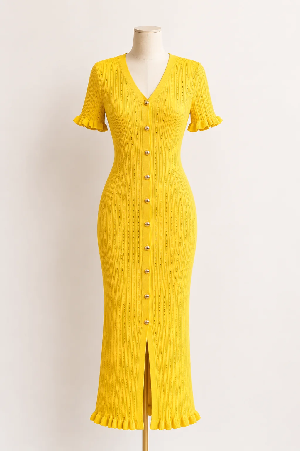 Summer Light. Autumn Chic. ☀️🍂 One dress, endless elegance.