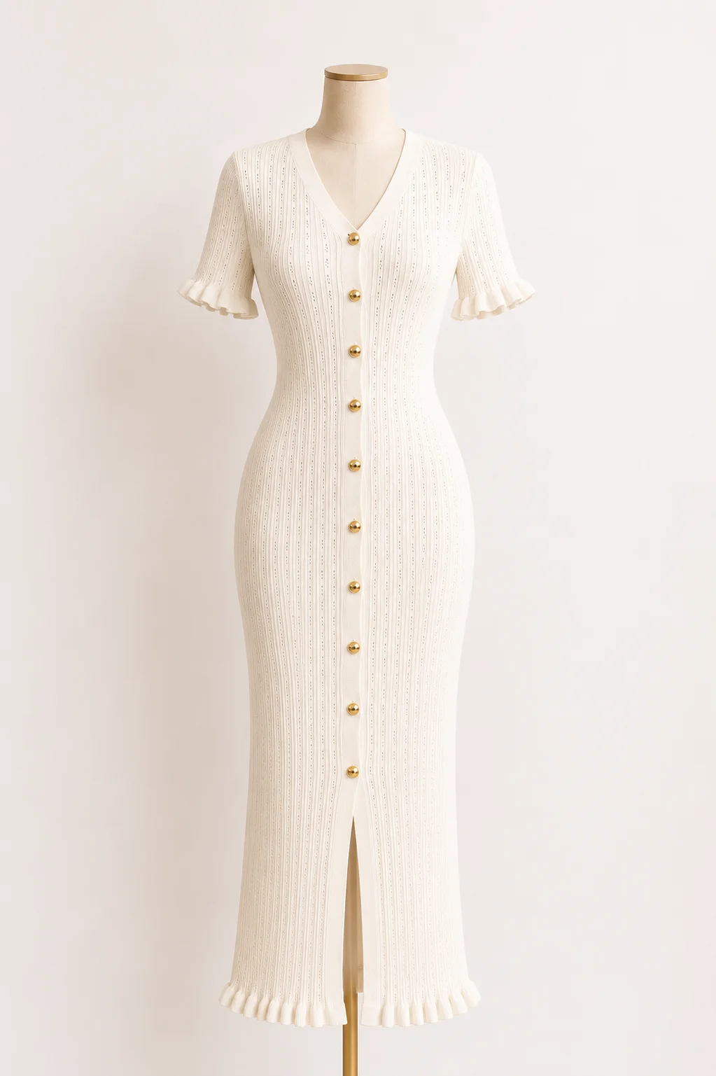 Summer Light. Autumn Chic. ☀️🍂 One dress, endless elegance.