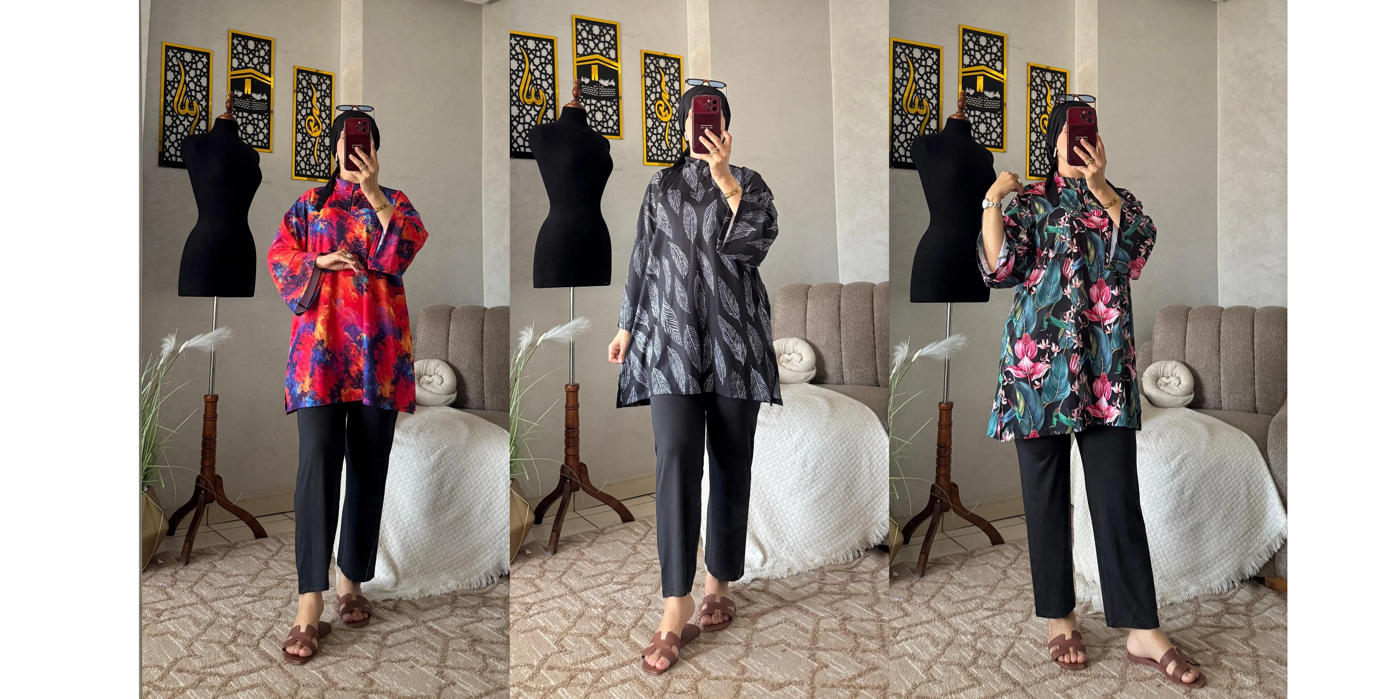 Burkini Élégant – Confort & Liberté