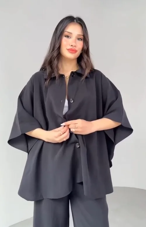 Ensemble Élégance & Confort | Pantalon + Chemise