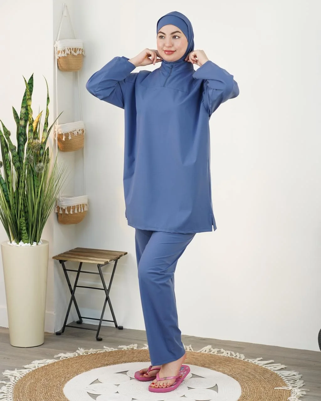 Burkini Élégant – Confort & Liberté