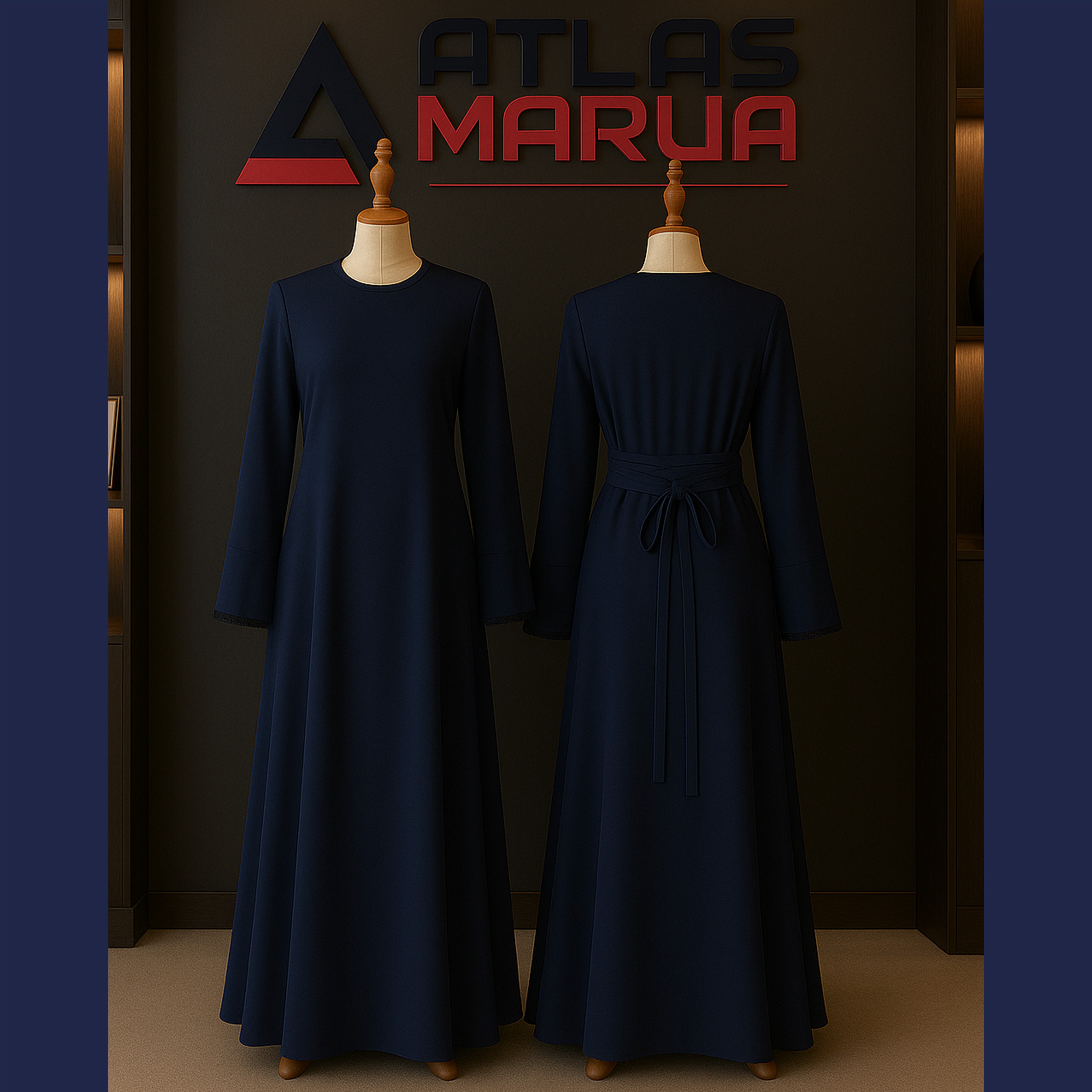 فستان راقي بتصميم عصري وألوان جذابة