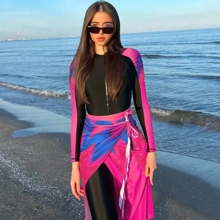 Burkini flame