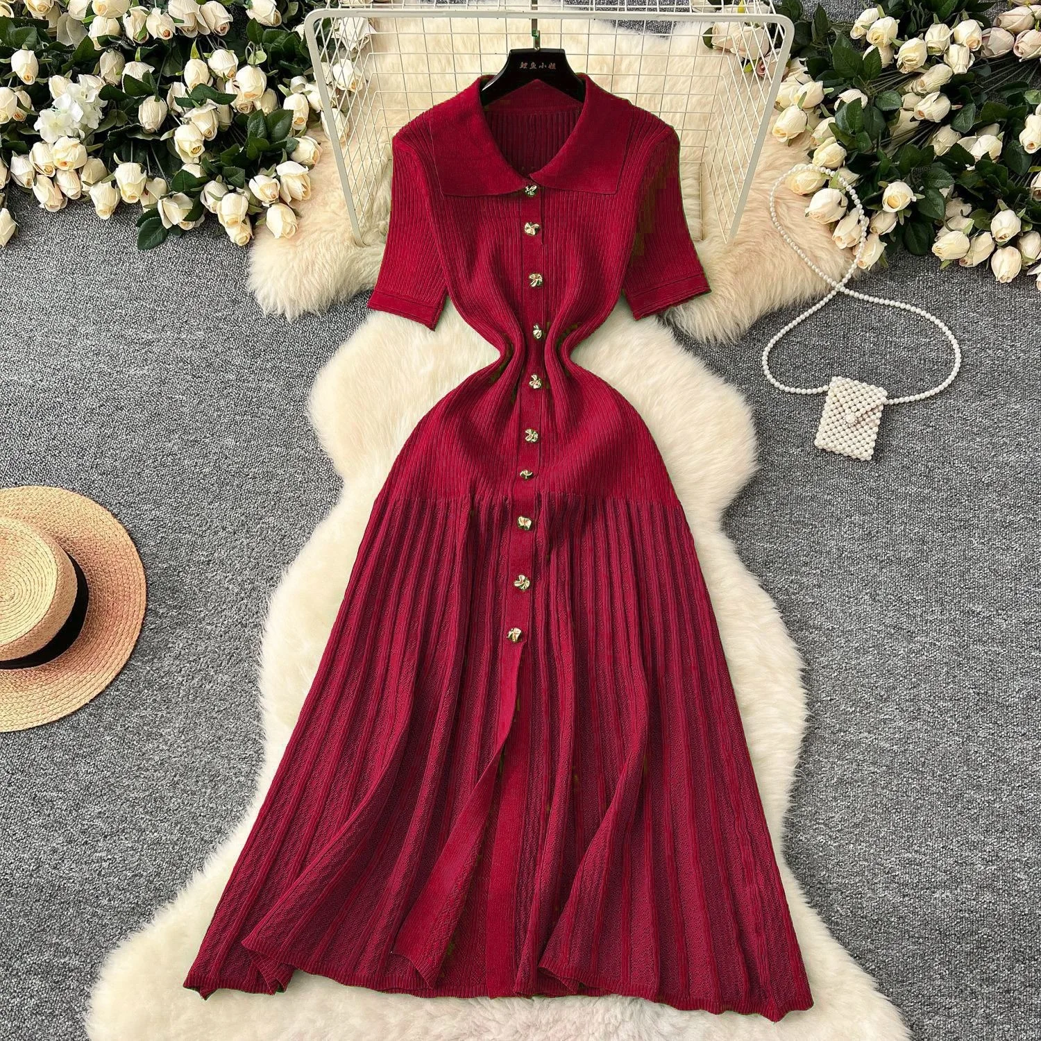 Summer Elegance Robe