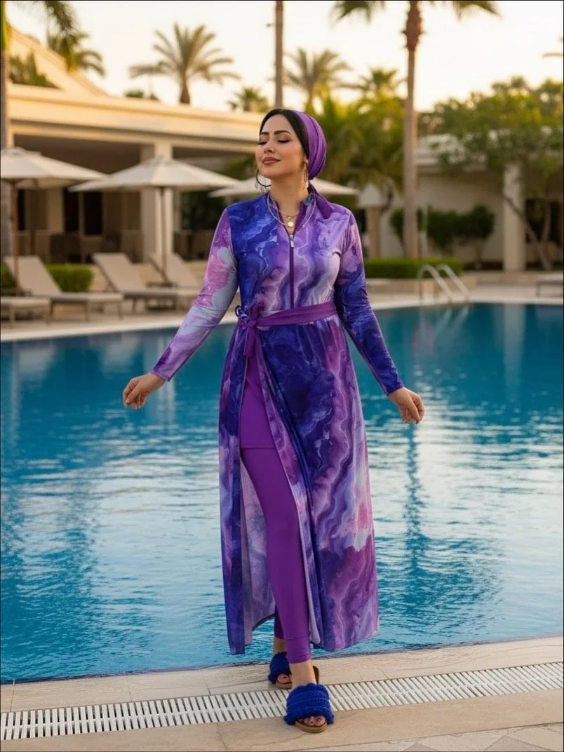 Burkini flawer (350 dh)