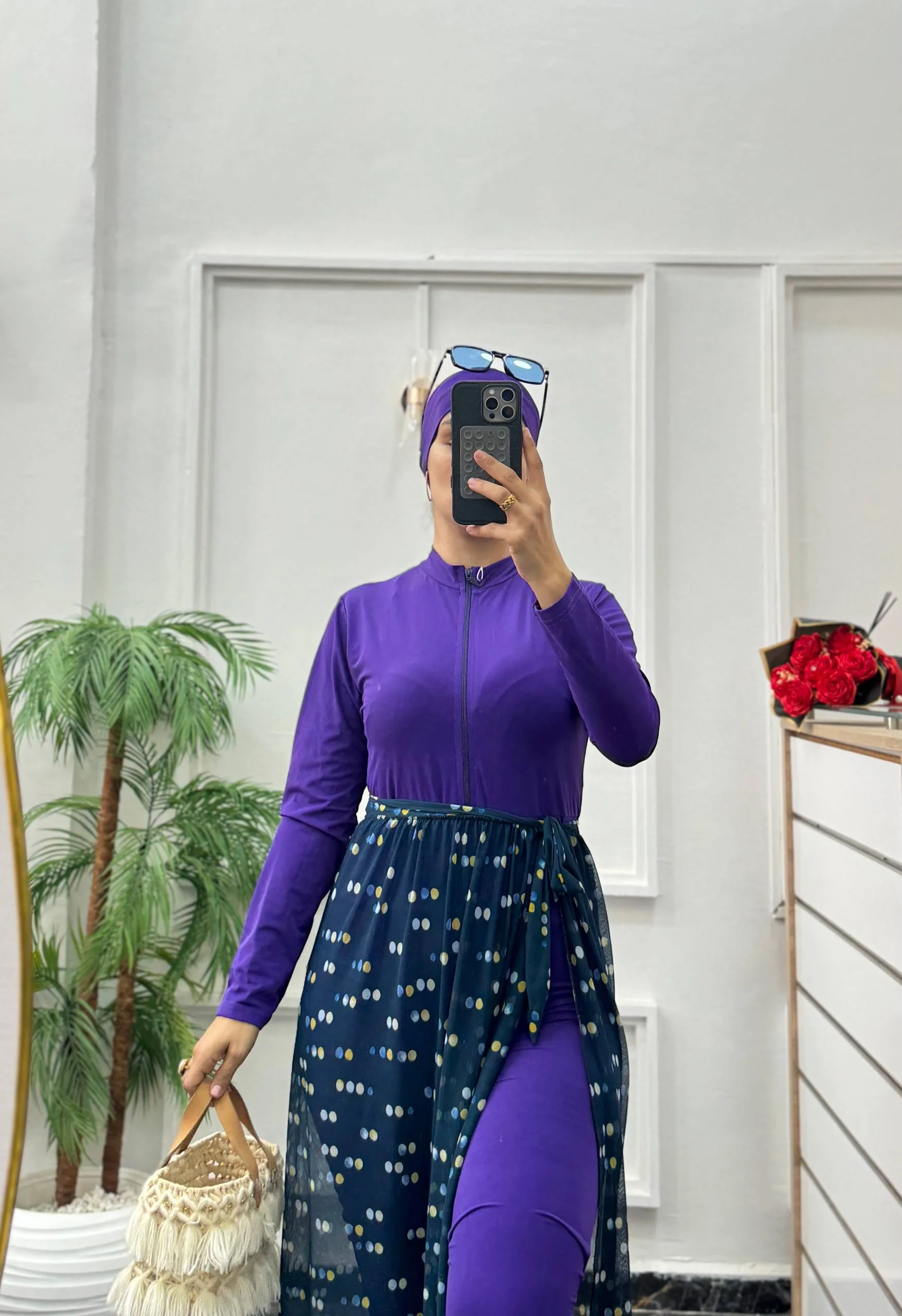 Burkini Élégant – Confort & Liberté