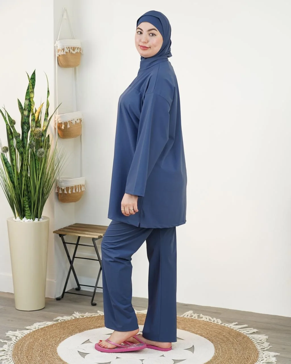 Burkini Élégant – Confort & Liberté