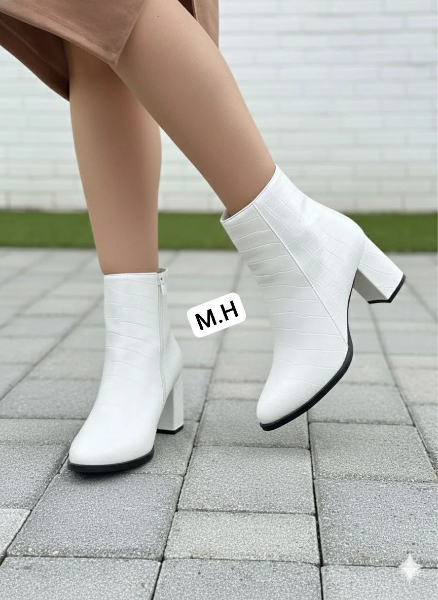 Bottes à talon