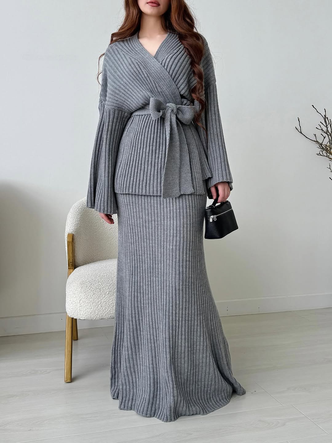 Ensemble hiver chic (2 pièces) (269DH)