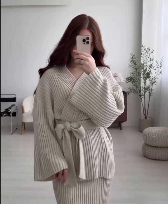 Ensemble hiver chic (2 pièces) (269DH)