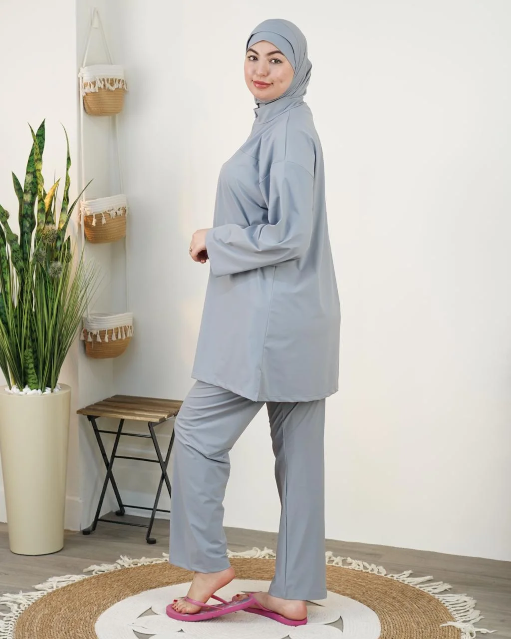 Burkini Élégant – Confort & Liberté