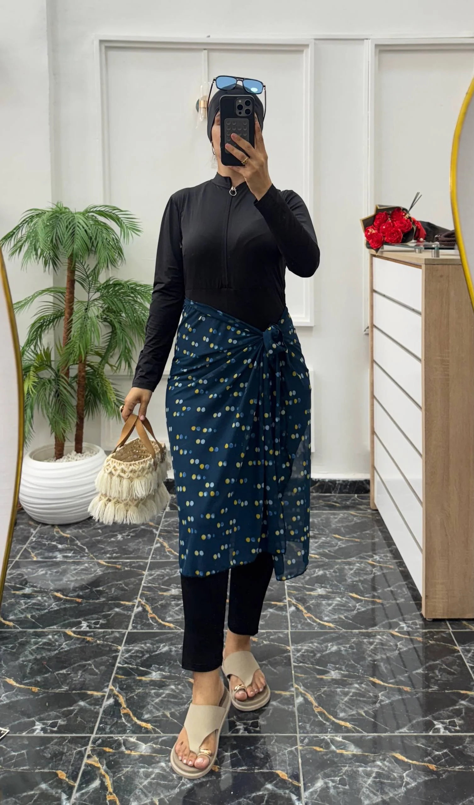 Burkini Élégant – Confort & Liberté