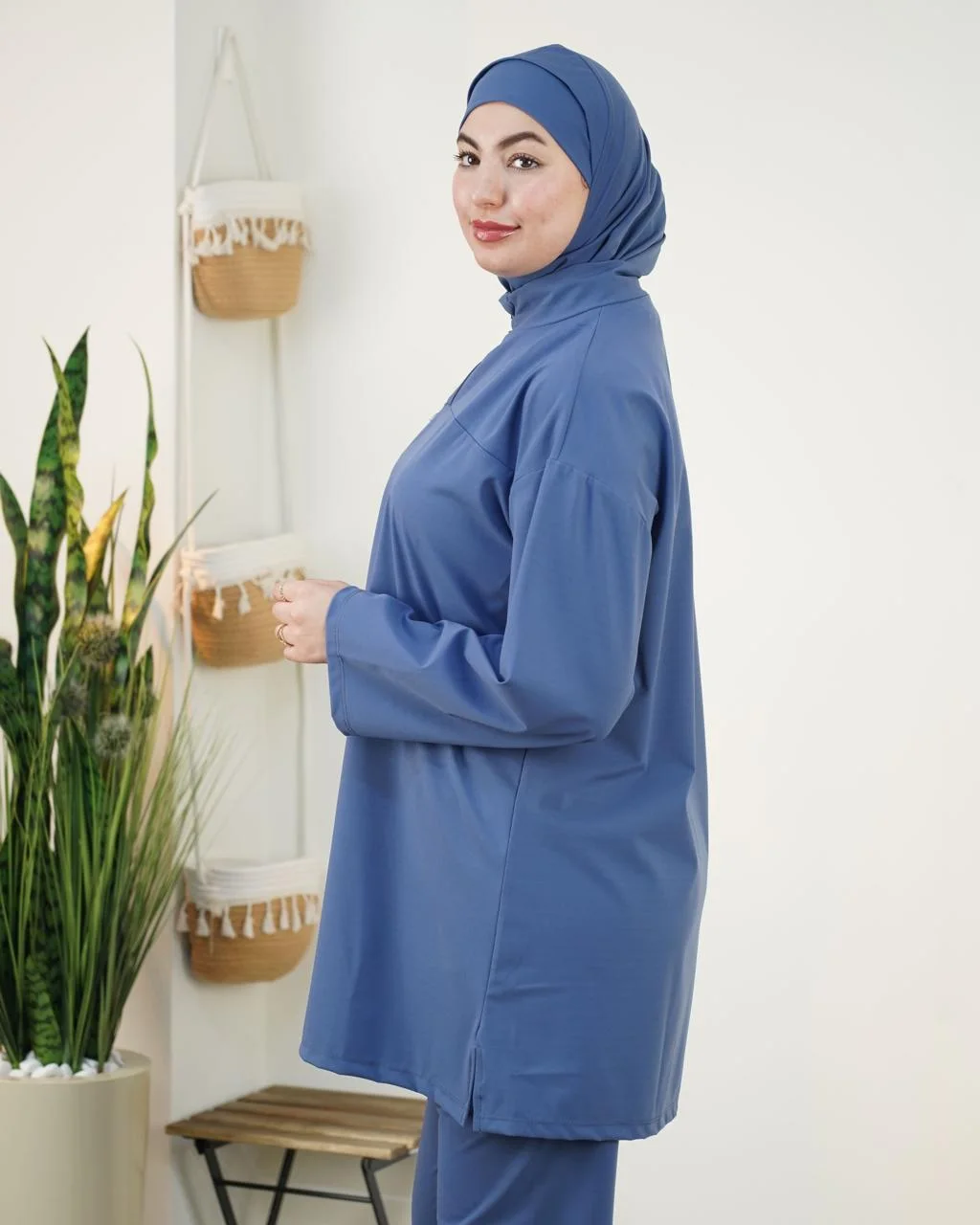Burkini Élégant – Confort & Liberté