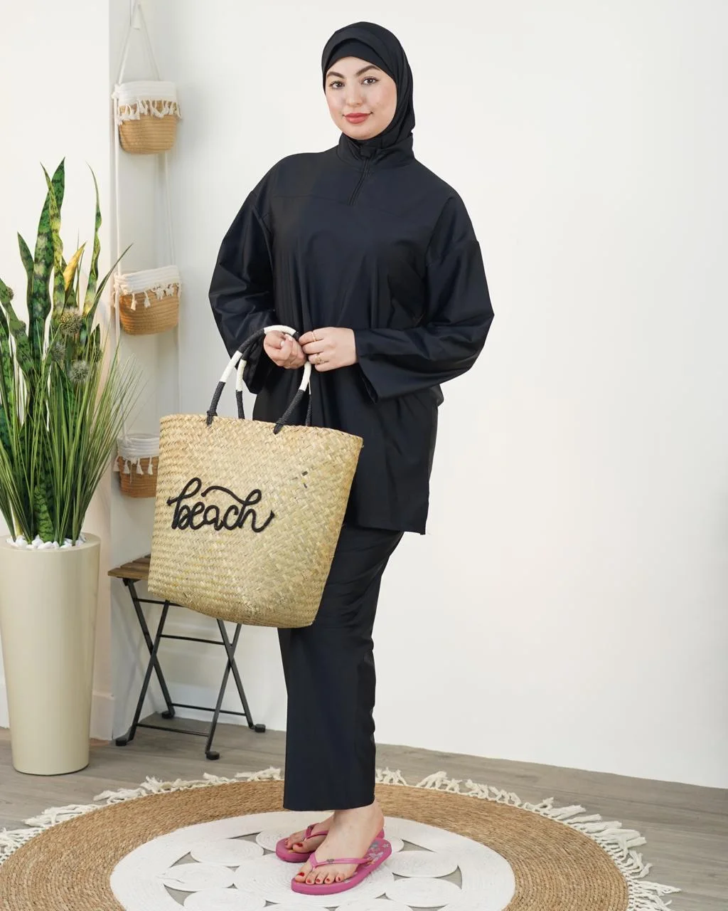 Burkini Élégant – Confort & Liberté