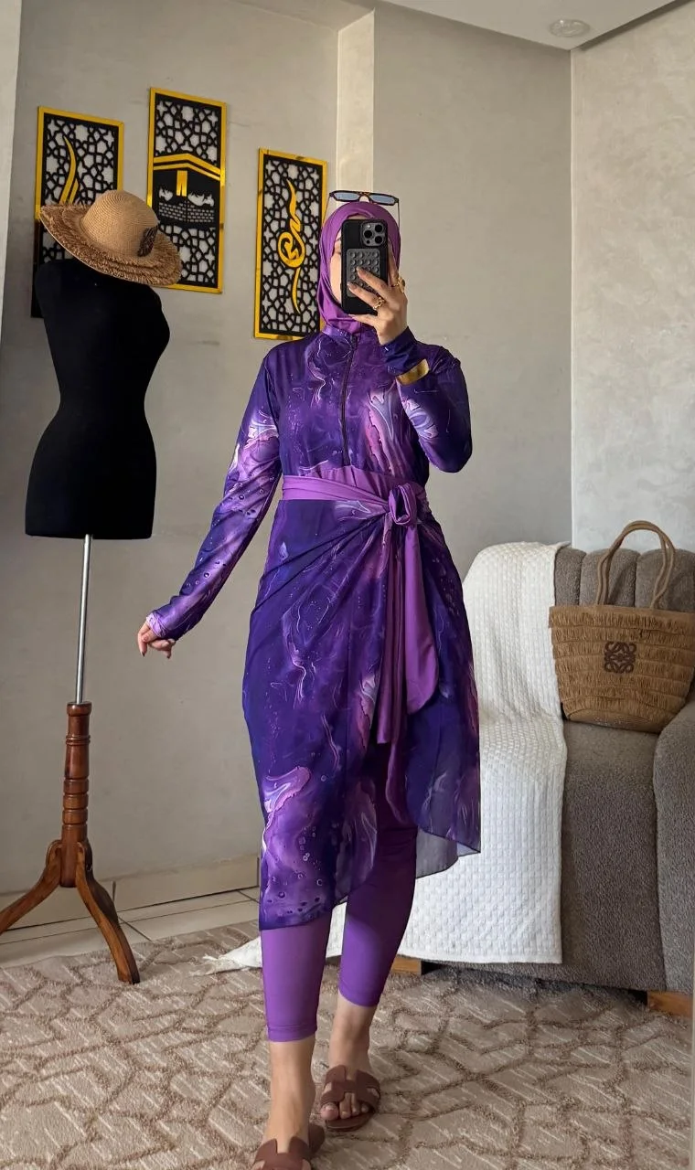 Burkini Flawer