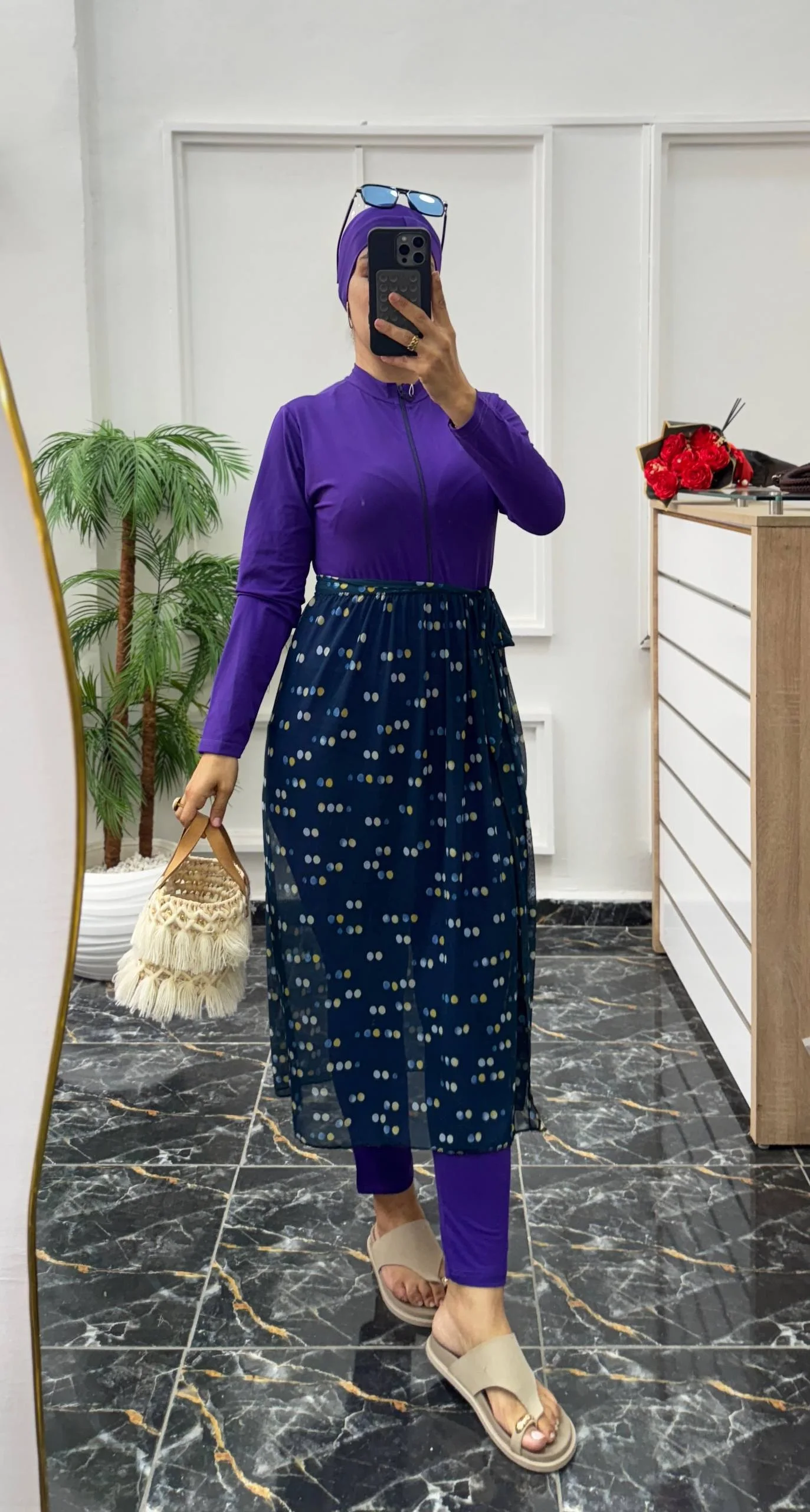 Burkini Élégant – Confort & Liberté