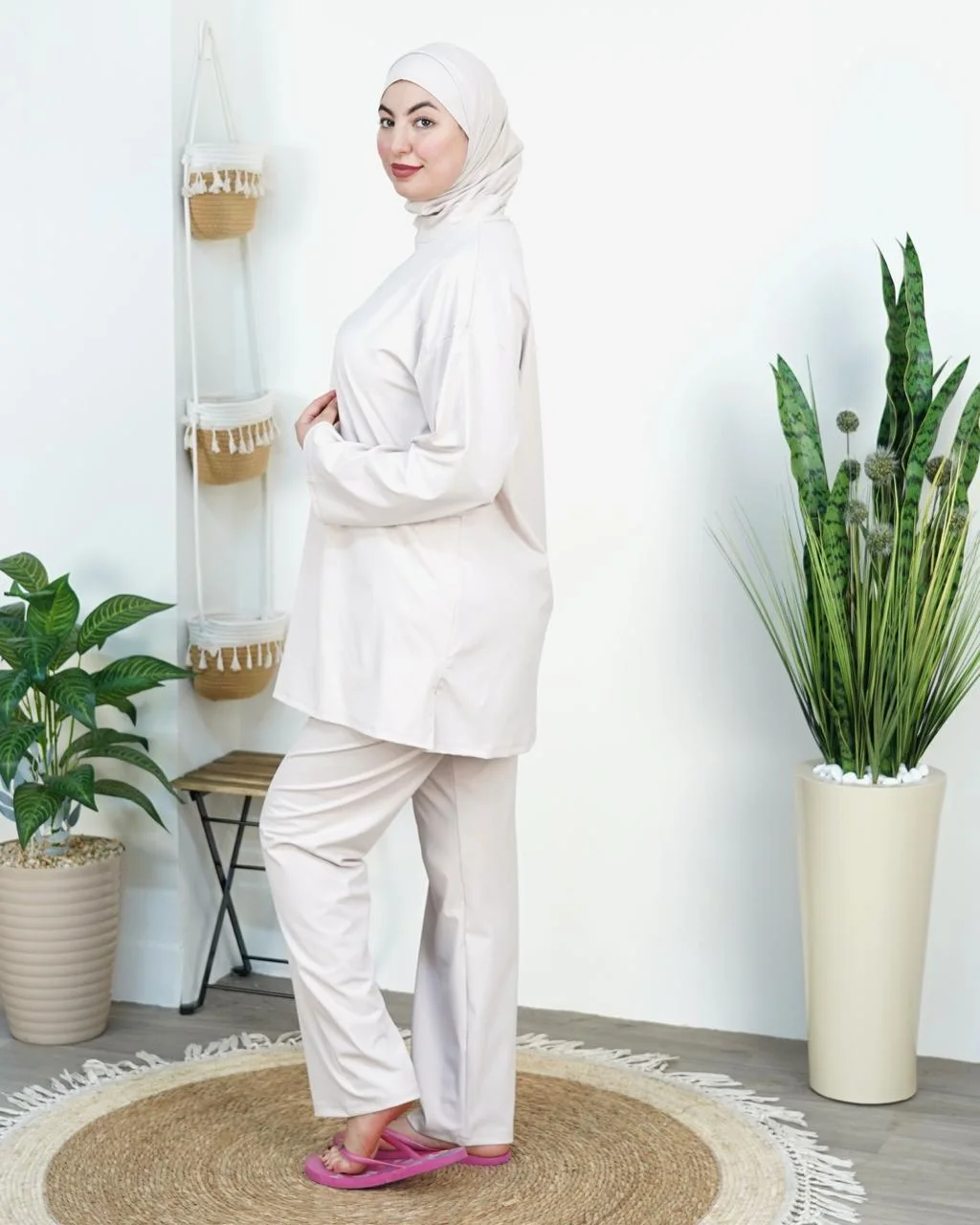 Burkini Élégant – Confort & Liberté